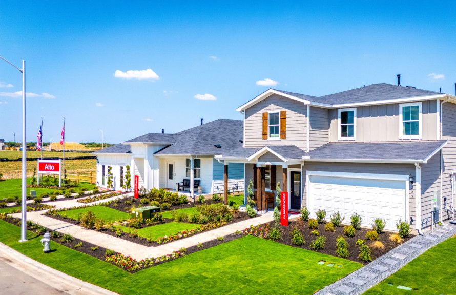 Alto por Centex Homes en Austin Texas