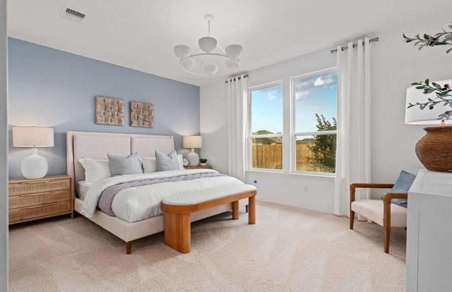 The Overlook at Creekside por Centex Homes en San Antonio Texas