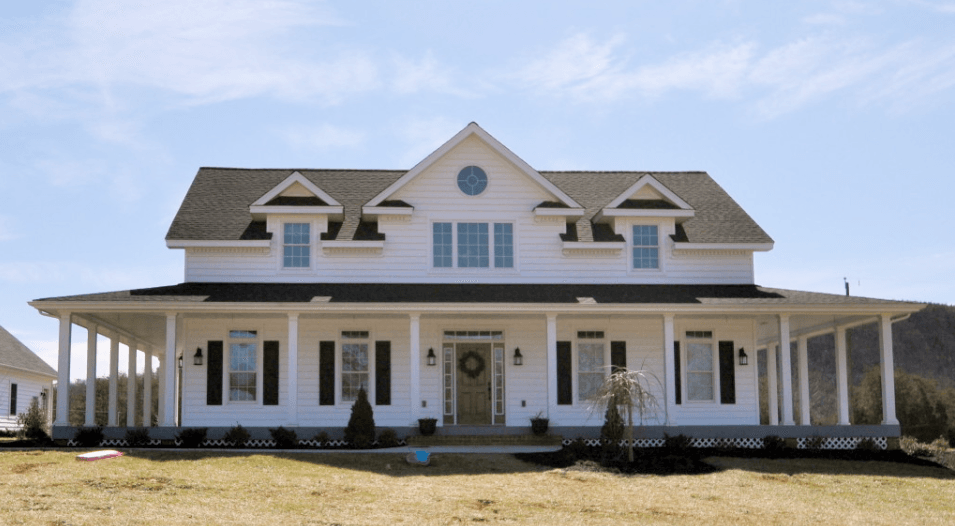 casa en Central VA Construction Inc. por Central Va. Construction, Inc.
