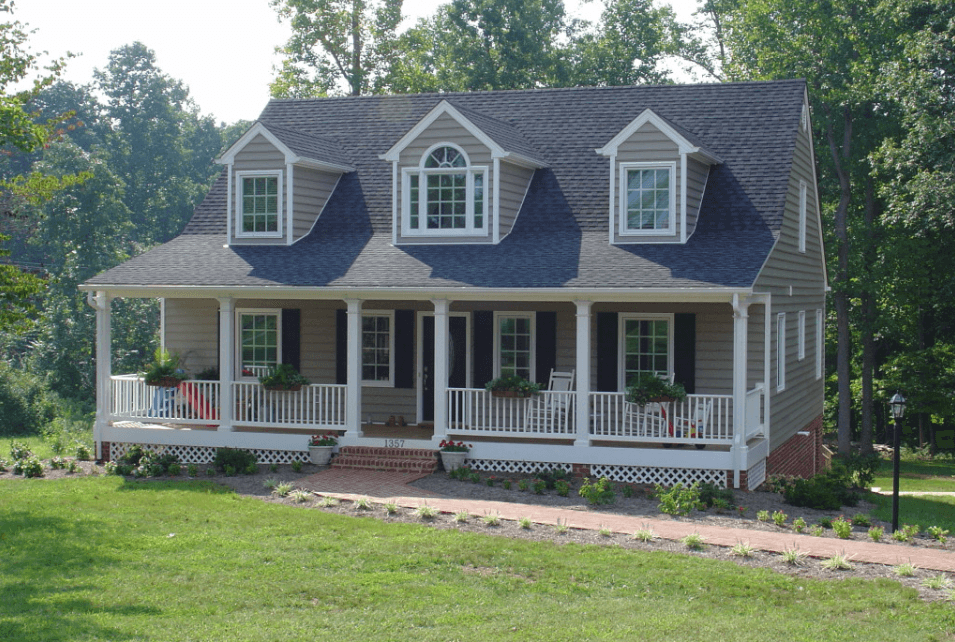 casa en Central VA Construction Inc. por Central Va. Construction, Inc.