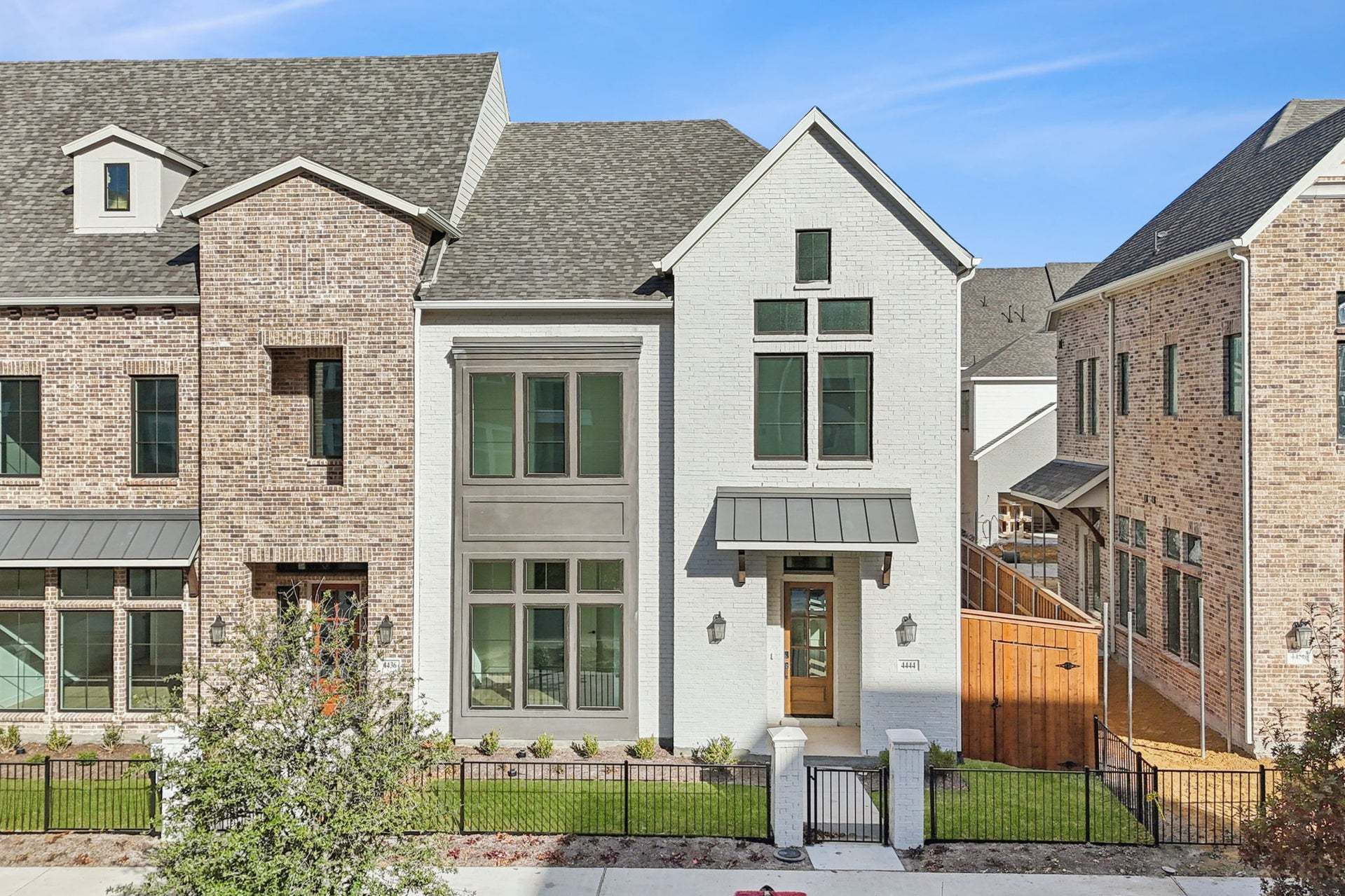 Hamilton - Newman Village Townhomes: Frisco, Texas - Centre Living Homes