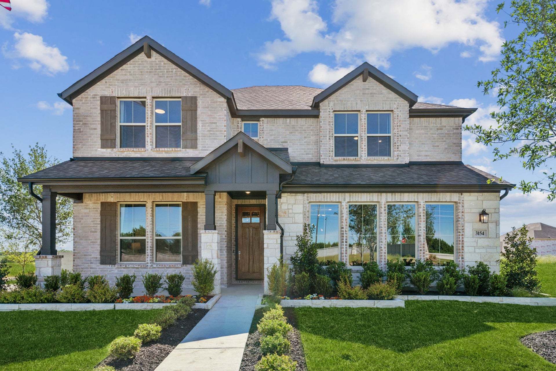casa en Painted Tree Woodland West por Centre Living Homes