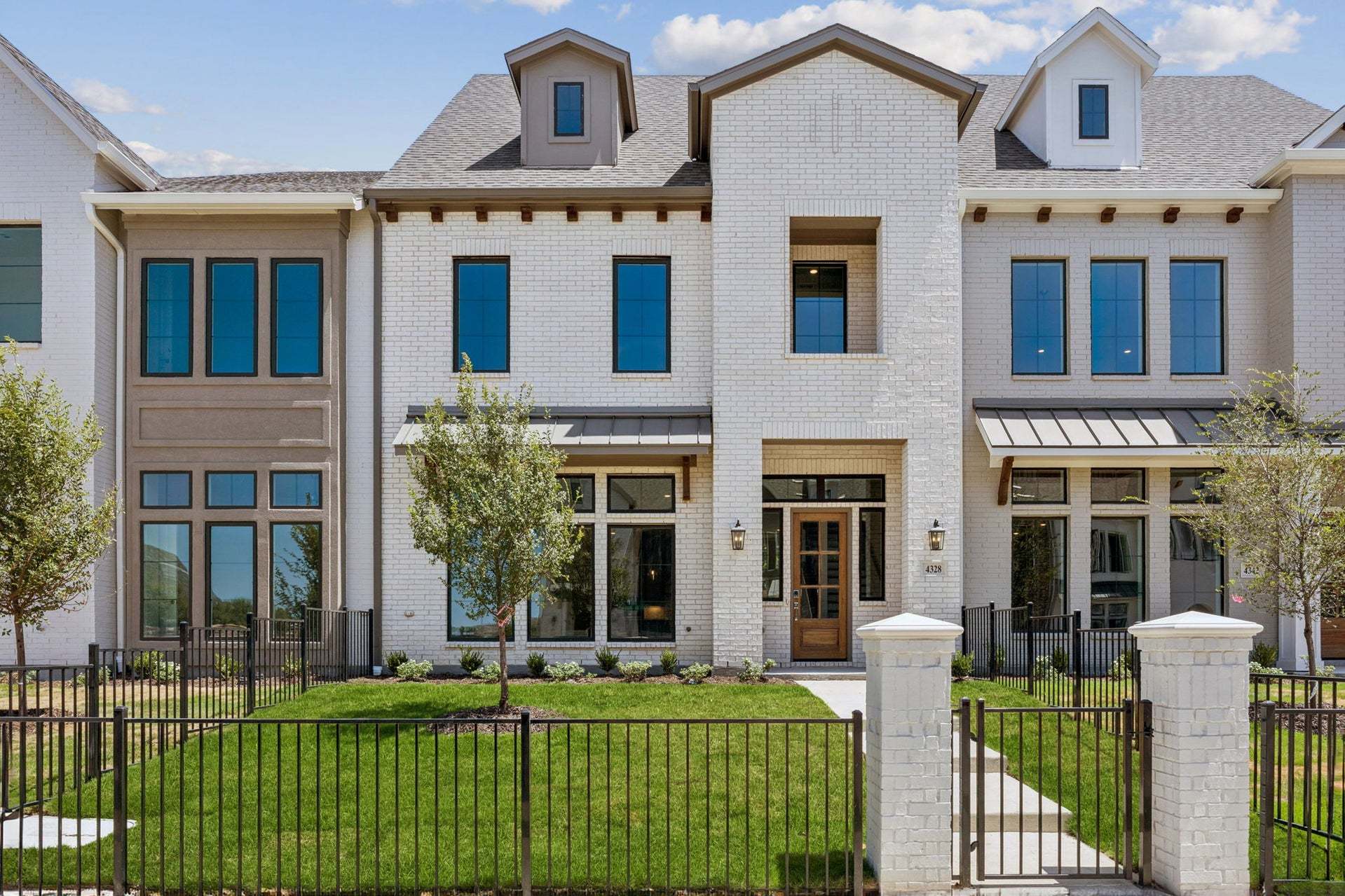 Washington - Newman Village Townhomes: Frisco, Texas - Centre Living Homes