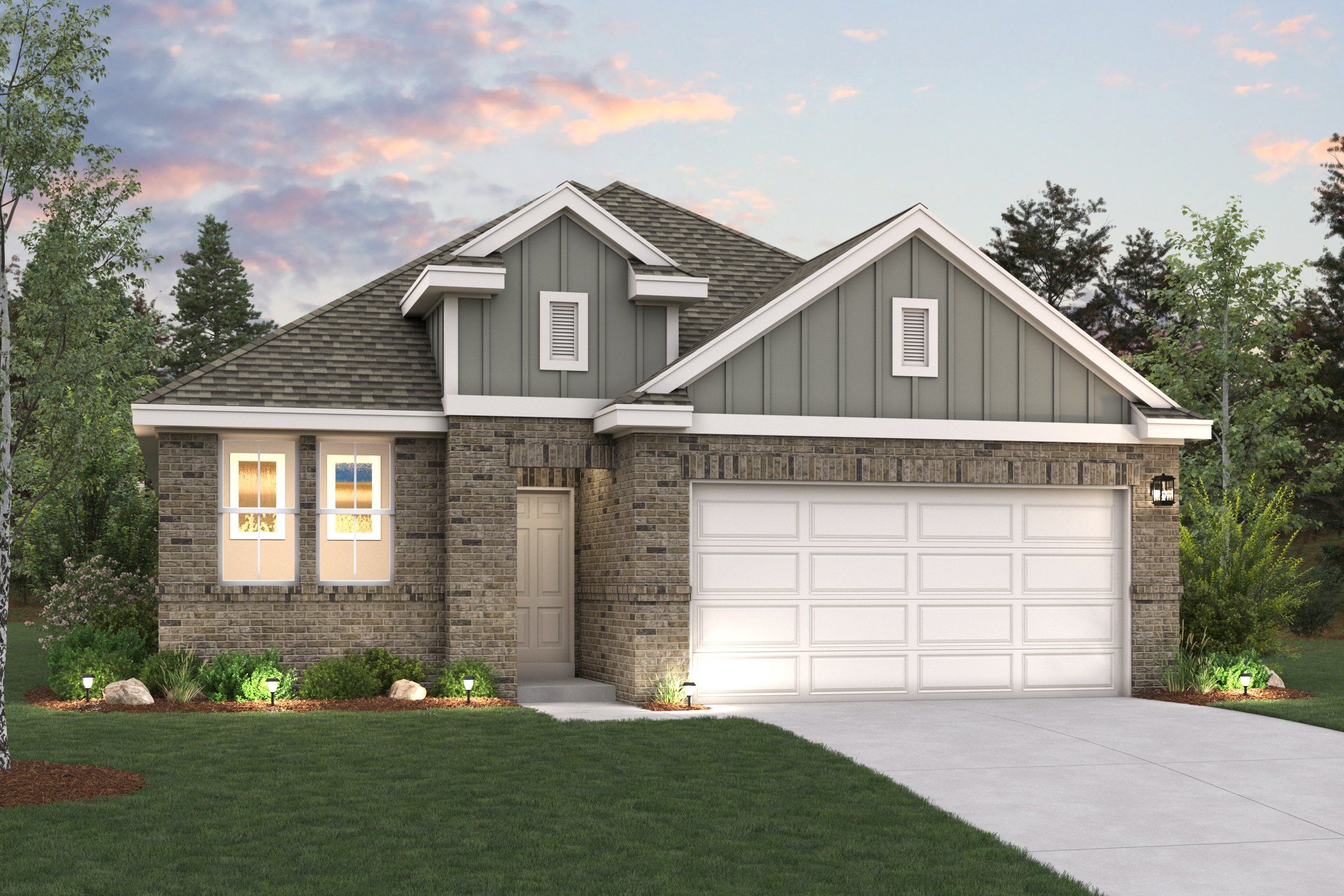 Belgravia - Fulshear Lakes - Liberty Collection: Fulshear, Texas - Century Communities