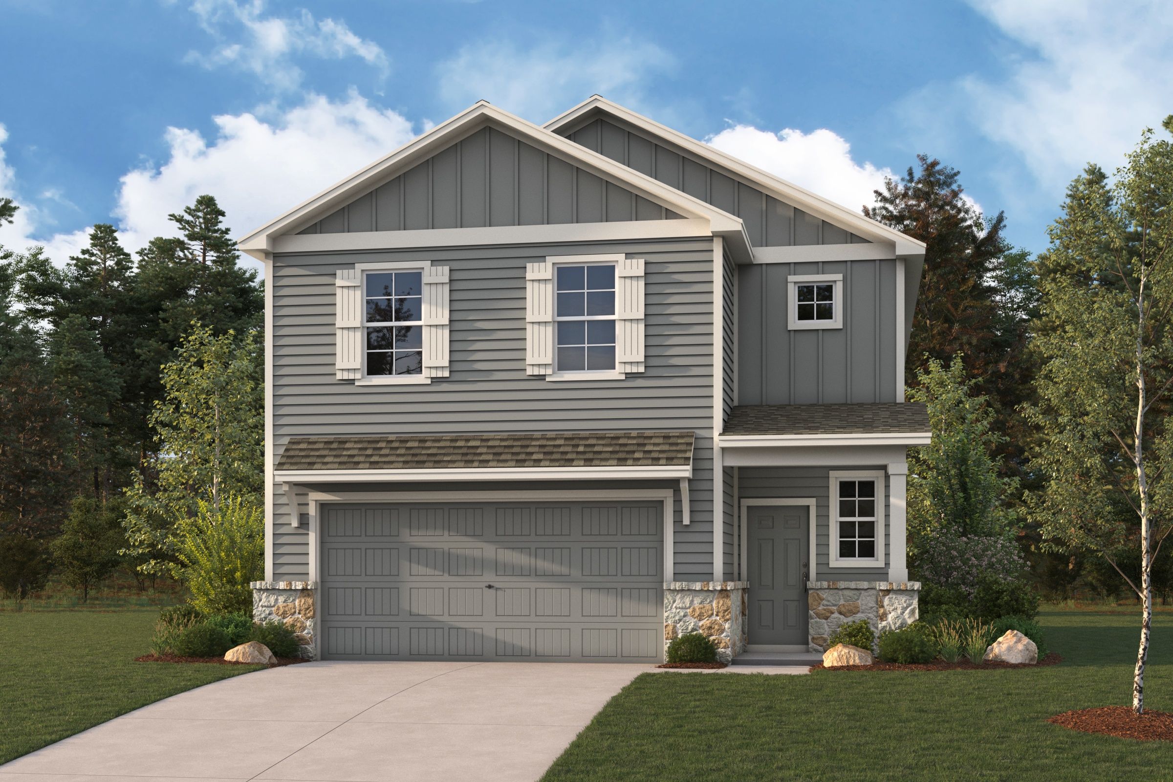 PONDEROSA - Katy Reserve: Katy, Texas - Century Communities
