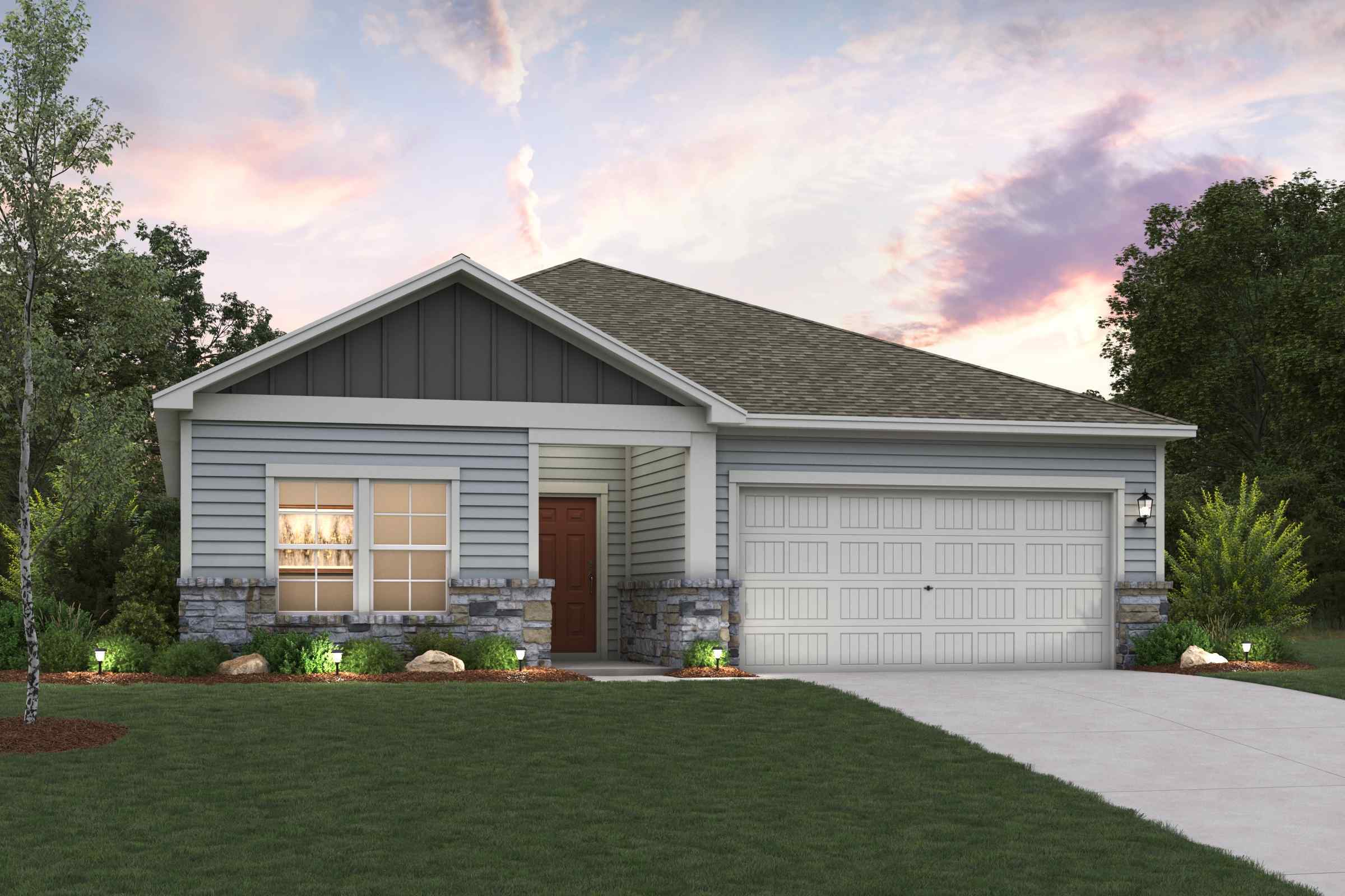 SUTHERLAND - Katy Reserve - Liberty Collection: Katy, Texas - Century Communities