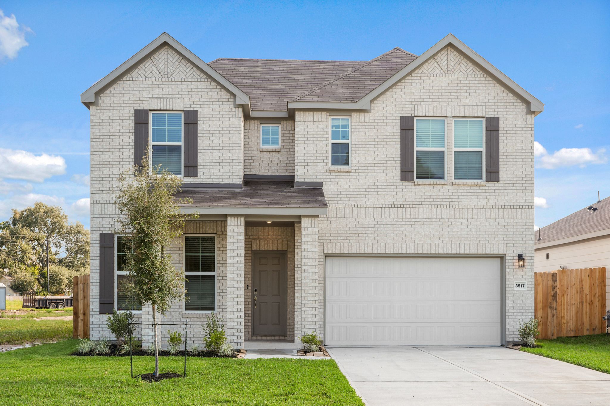 Russell Ranch por Century Communities en Brazoria Texas