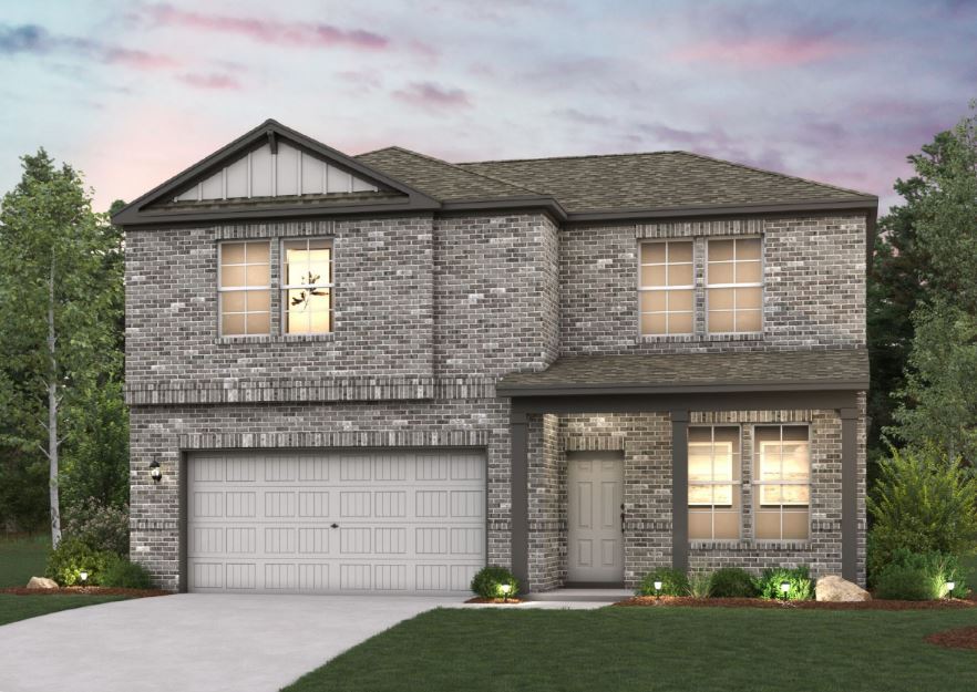 Country Creek por Century Communities en Houston Texas