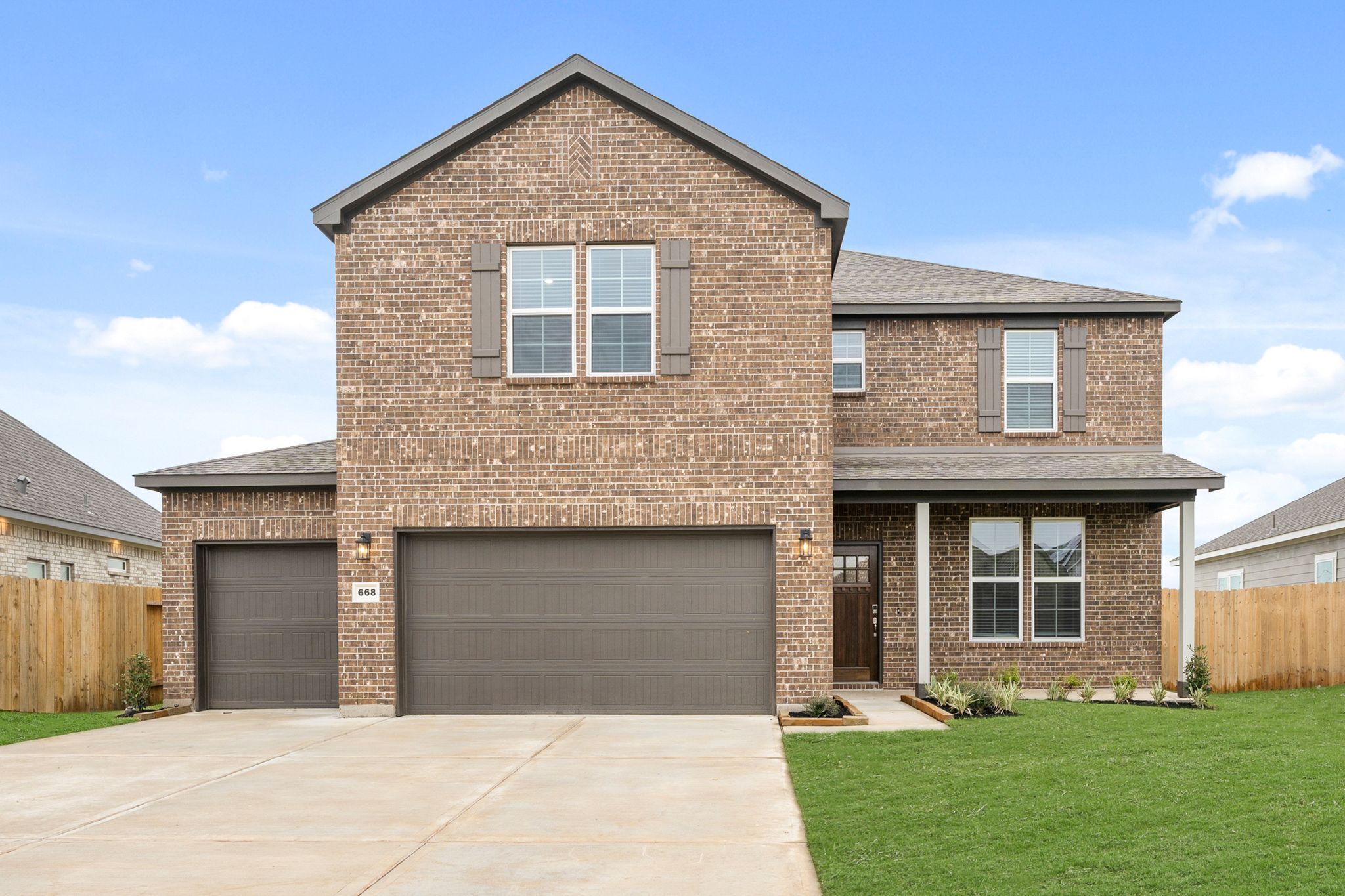 SINCLAIR - Trails at Woodhaven: La Marque, Texas - Century Communities