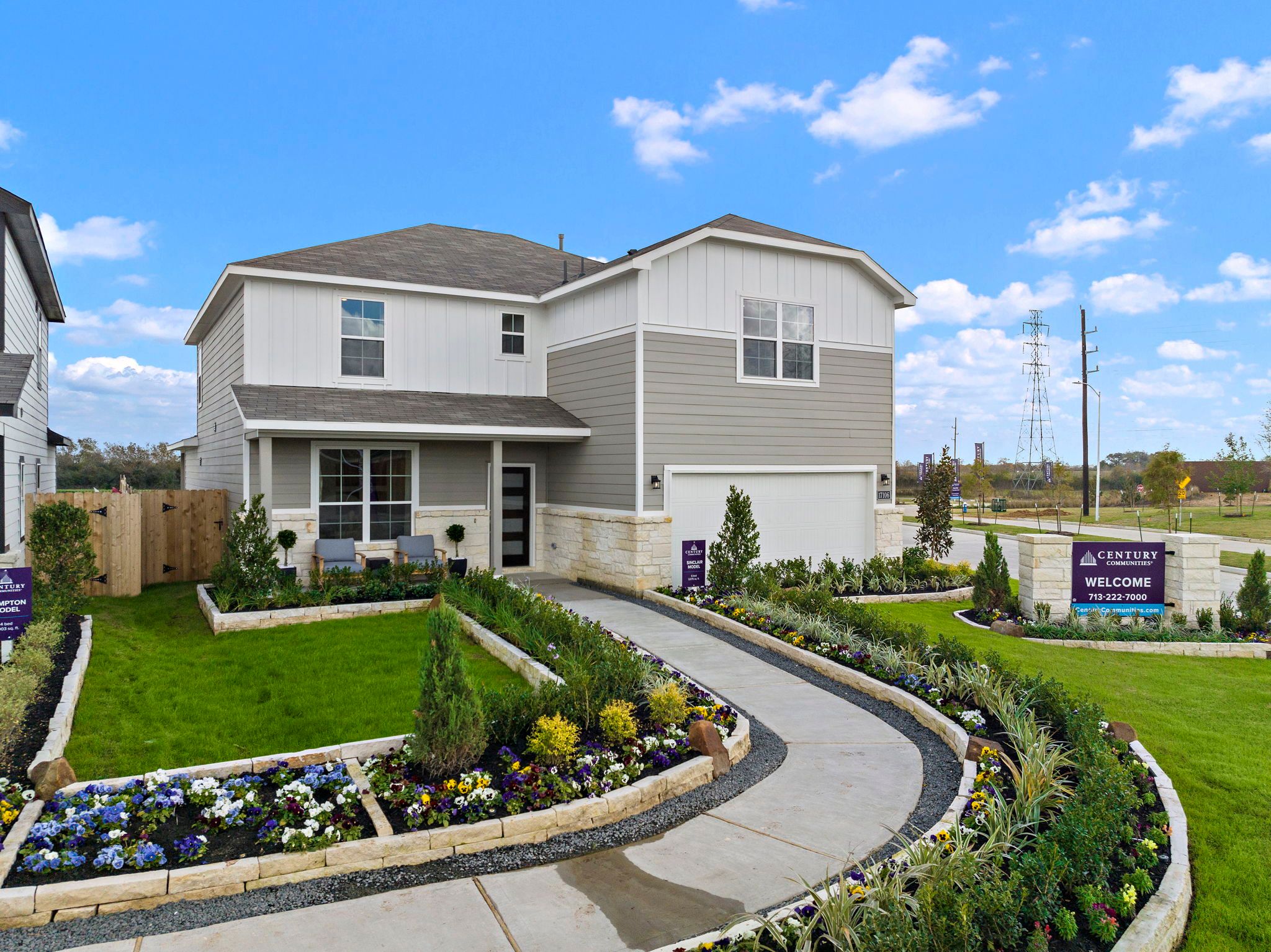 Sanford Farms por Century Communities en Houston Texas