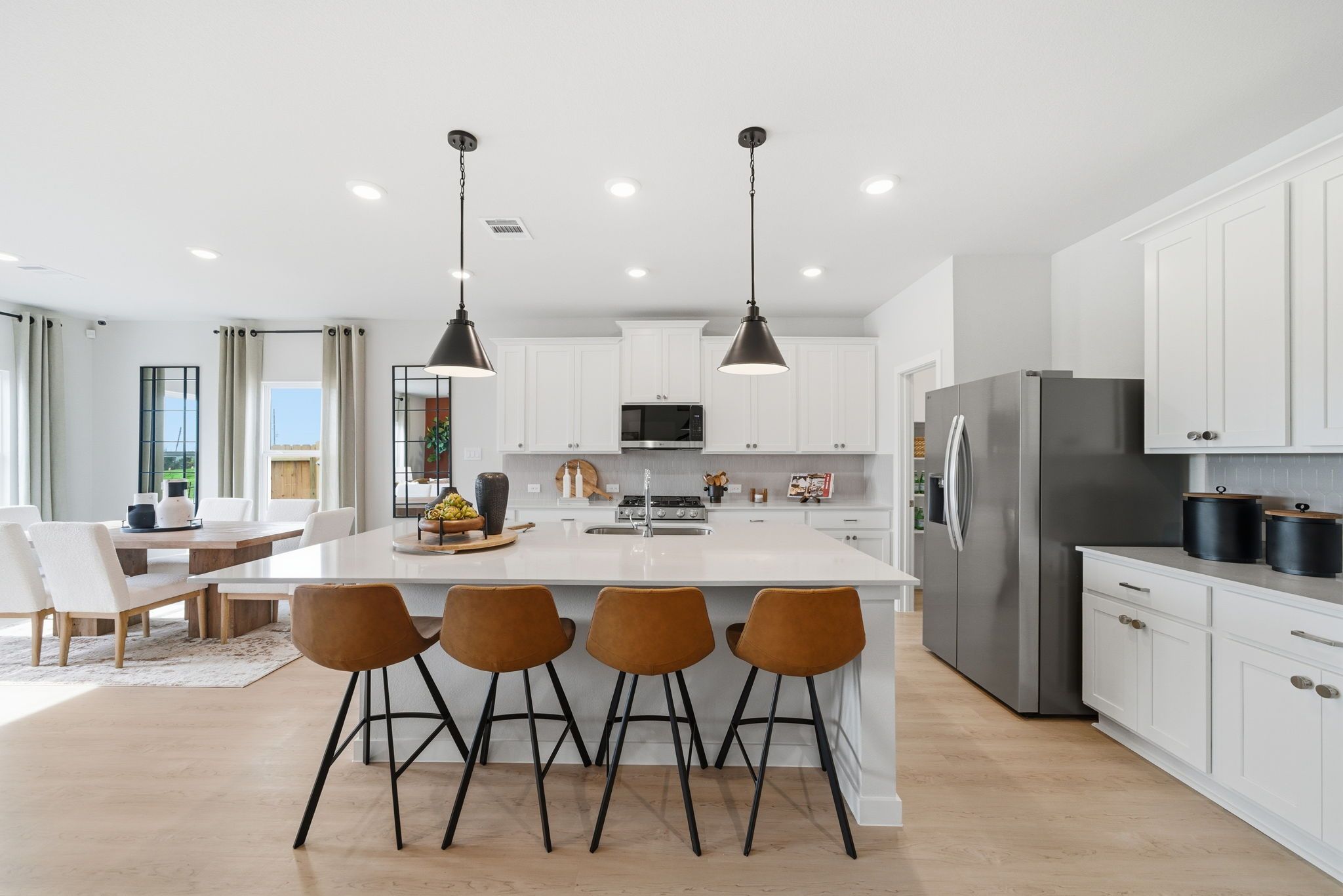 Katy Reserve - Lonestar Collection por Century Communities en Houston Texas