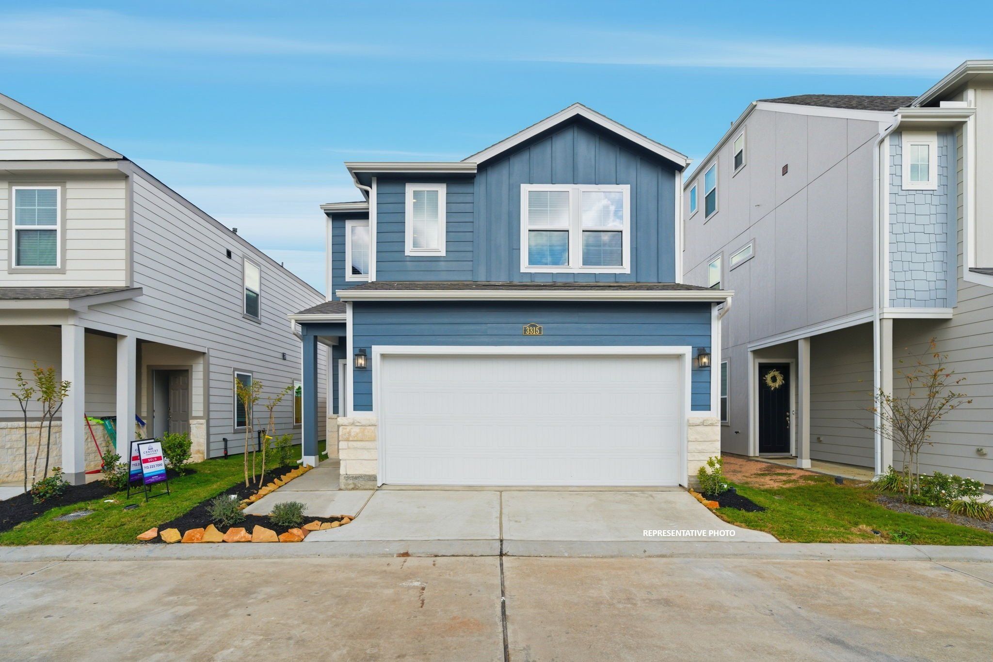 Hibiscus - Cloverdale: Houston, Texas - Century Communities