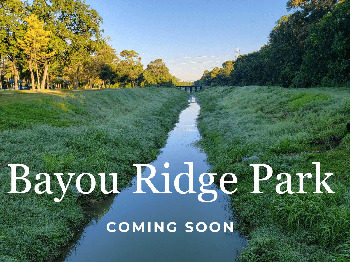 Bayou Ridge Park por Century Communities en Houston Texas