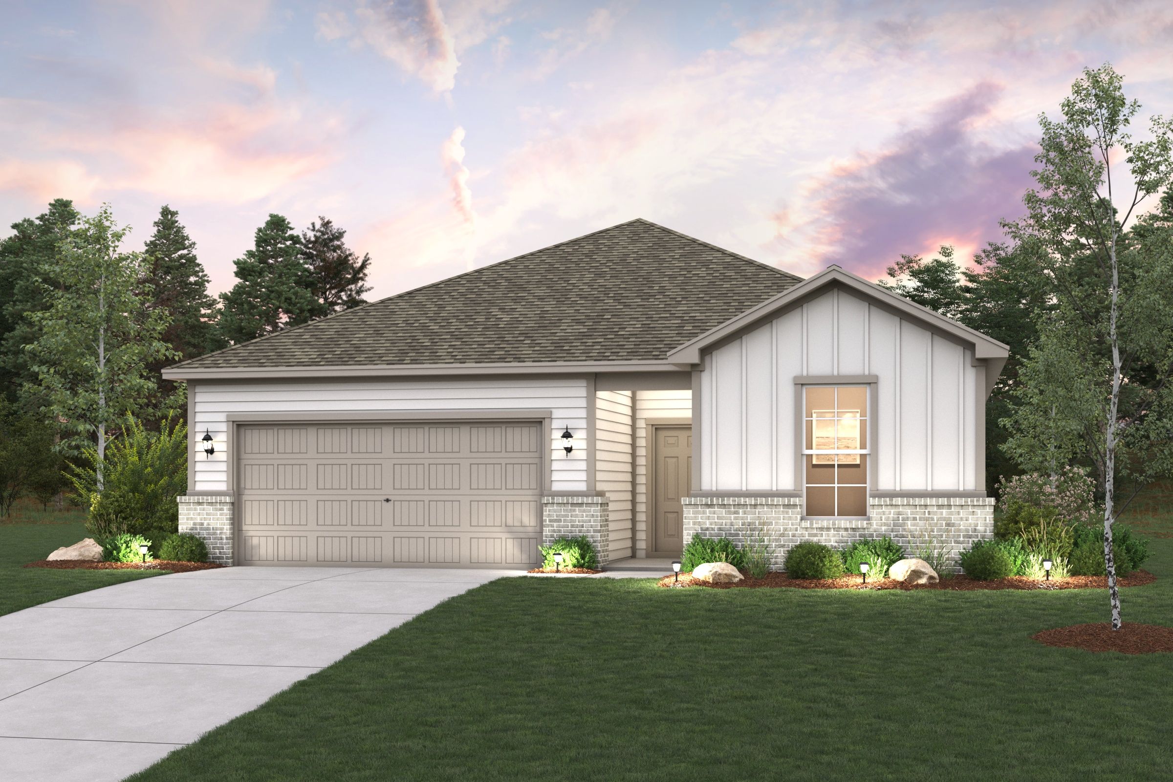 TRAVIS - Magnolia Springs: Montgomery, Texas - Century Communities