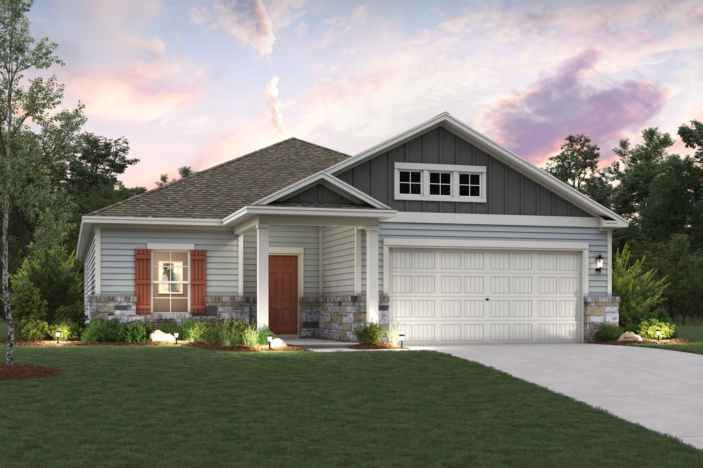 CHAMPLAIN - Mirabella - Liberty Collection: Brookshire, Texas - Century Communities