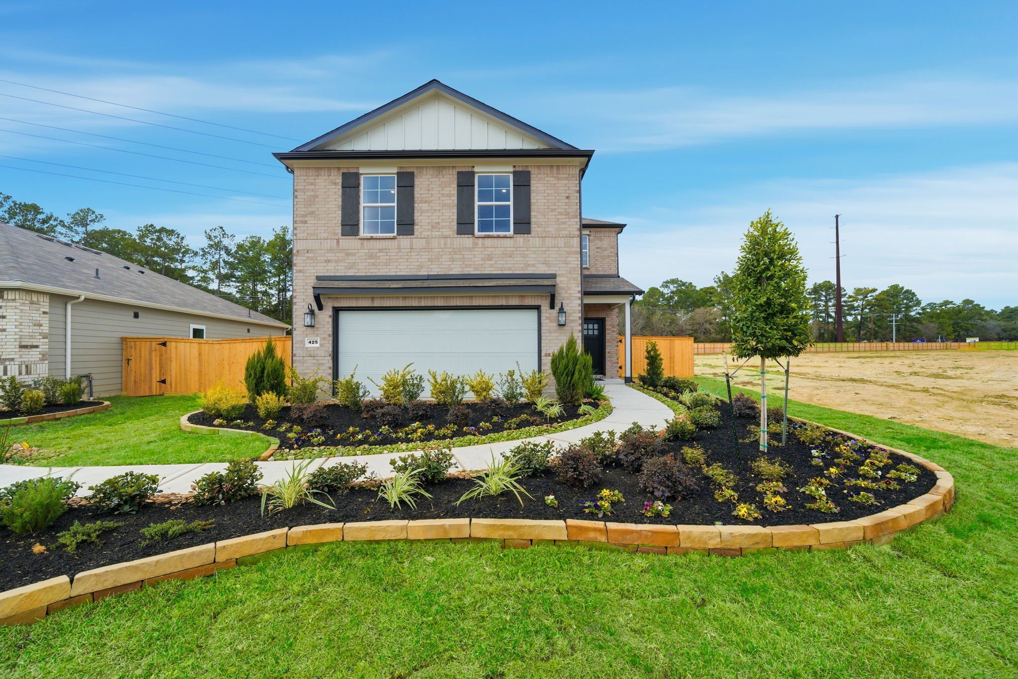 Maple Woods - Lonestar Collection por Century Communities en Houston Texas