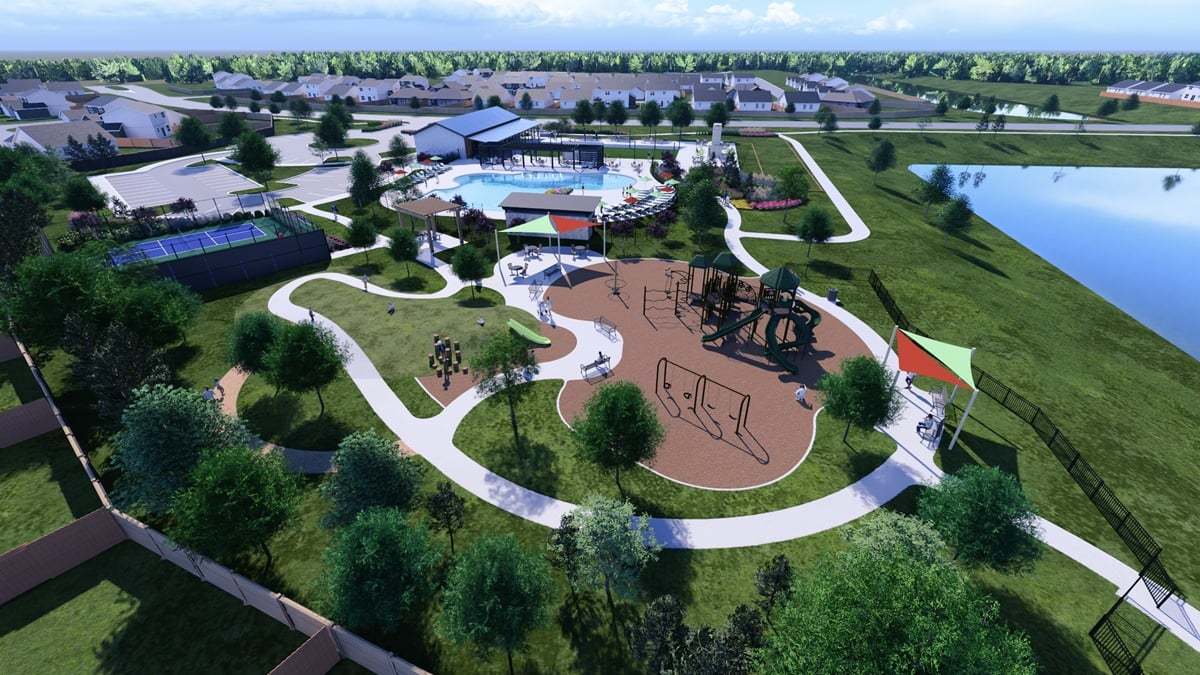 casa en Sanford Farms por Century Communities
