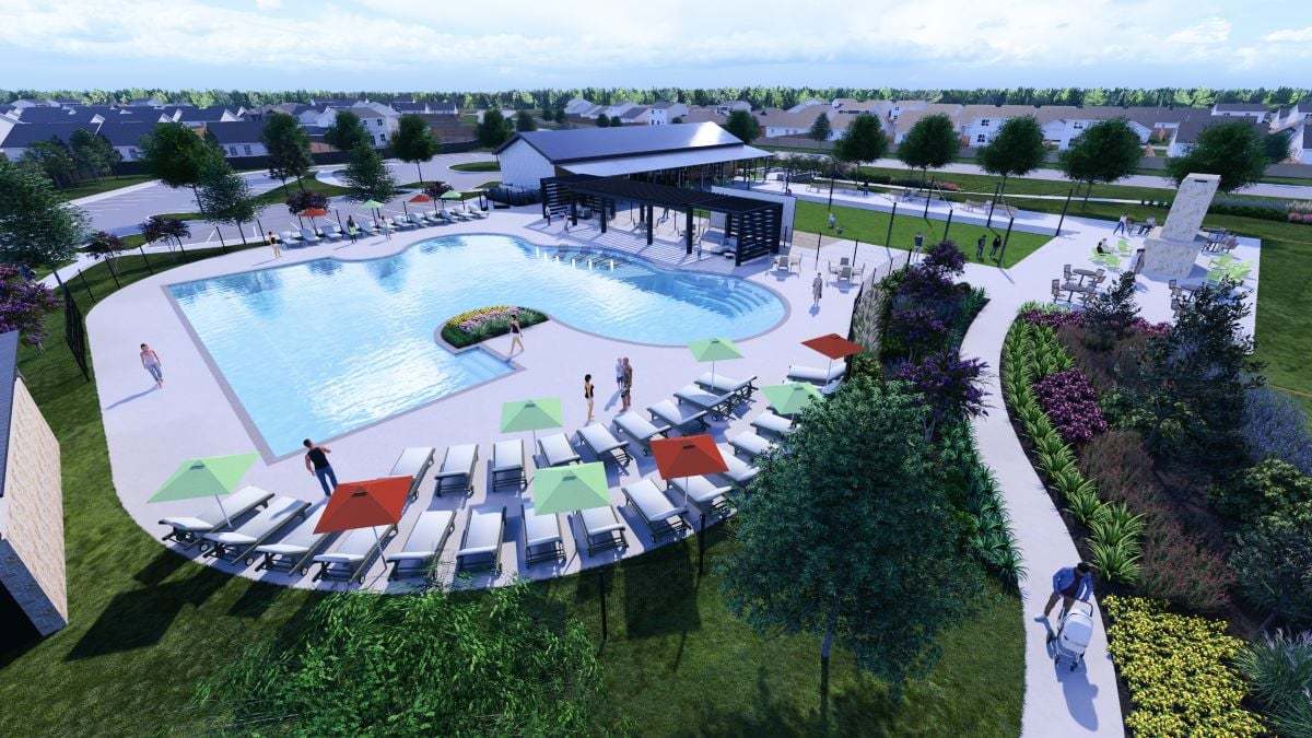 casa en Sanford Farms por Century Communities