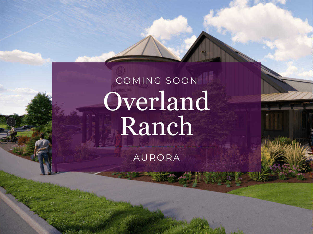 Overland Ranch por Century Communities en Denver Colorado