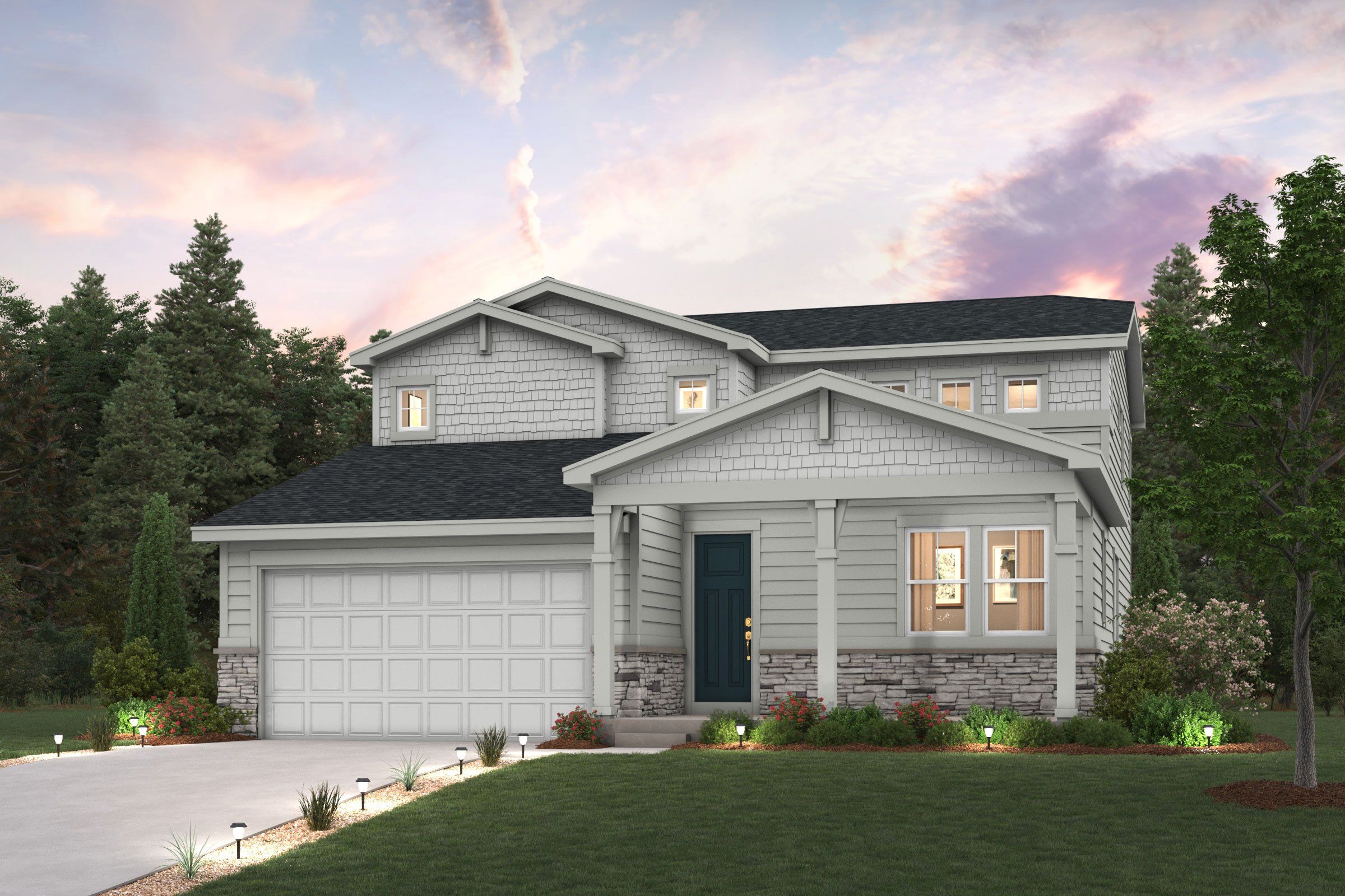 Spring Valley Ranch por Century Communities en Denver Colorado