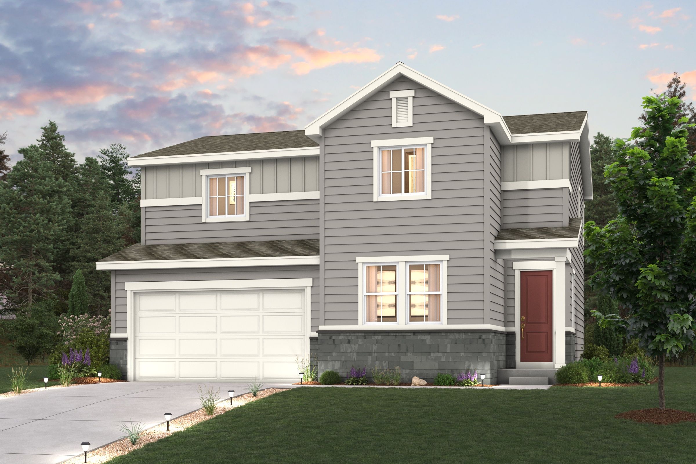 Nantucket | Residence 300 - Grand Vue at Interlocken: Broomfield, Colorado - Century Communities