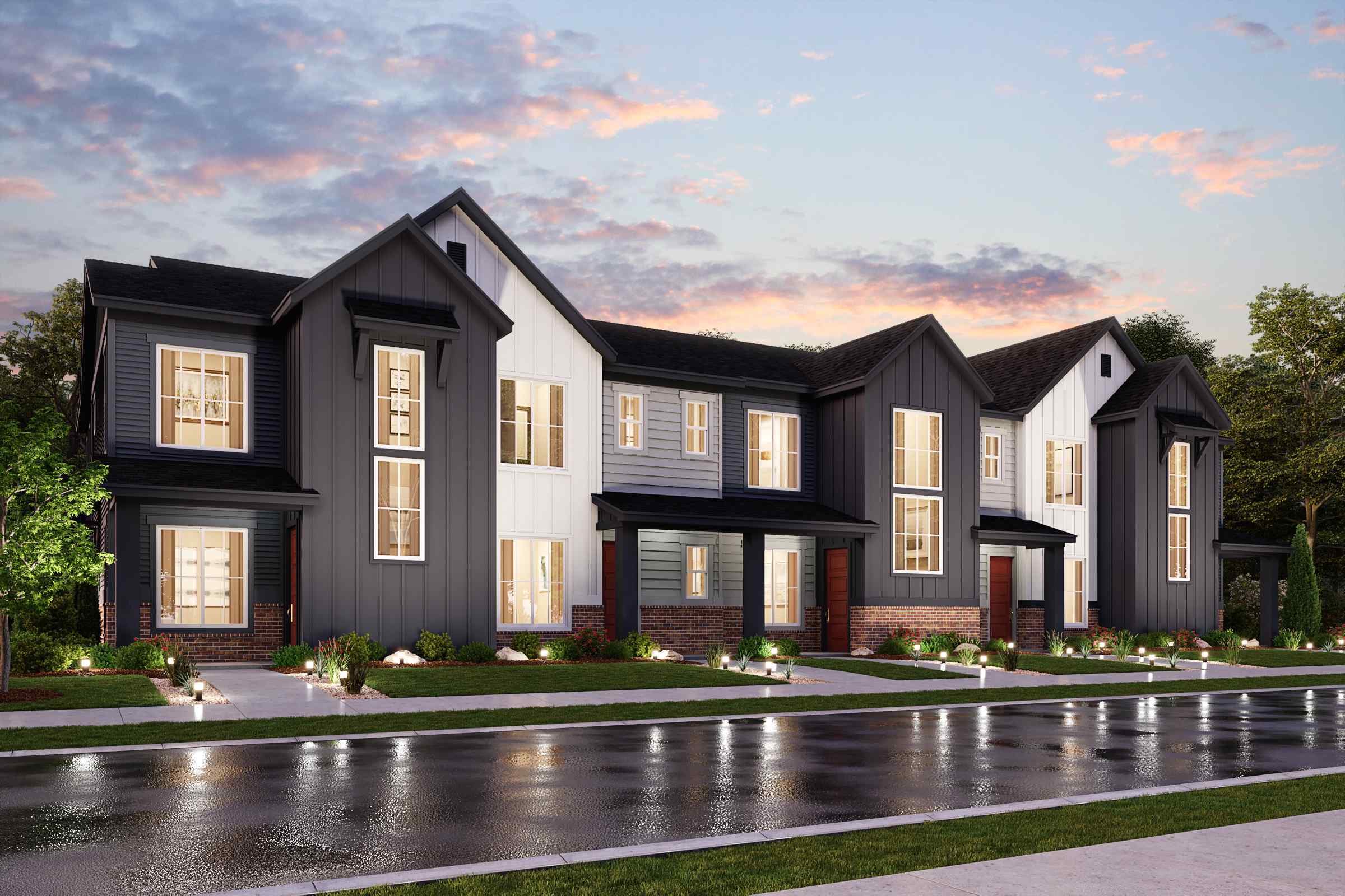 Catalina | Residence 203 - The Townes at Skyline Ridge: Castle Pines, Colorado - Century Communities