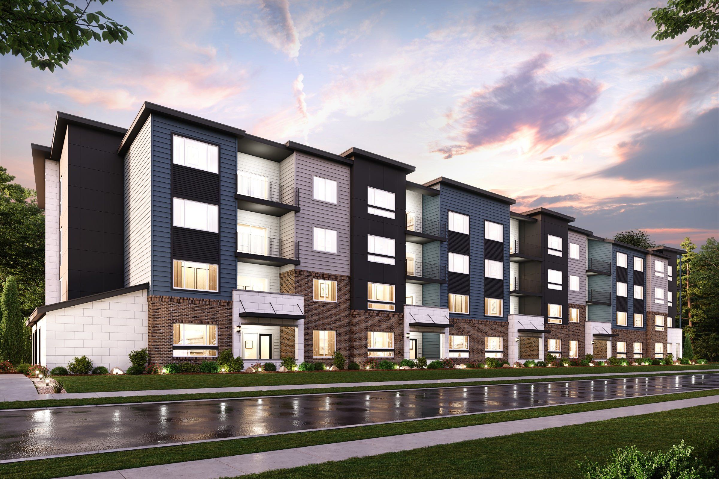 Residence 2B - Grand Vue at Interlocken: Broomfield, Colorado - Century Communities