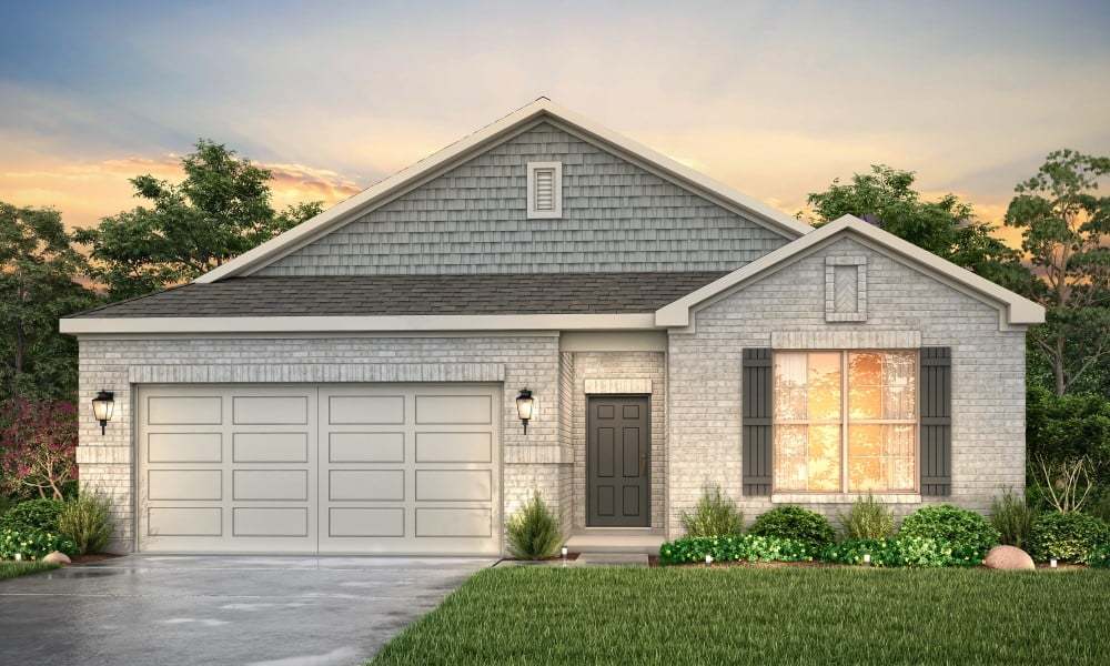 BRAZOS - Lexington Heights: Willis, Texas - Century Communities
