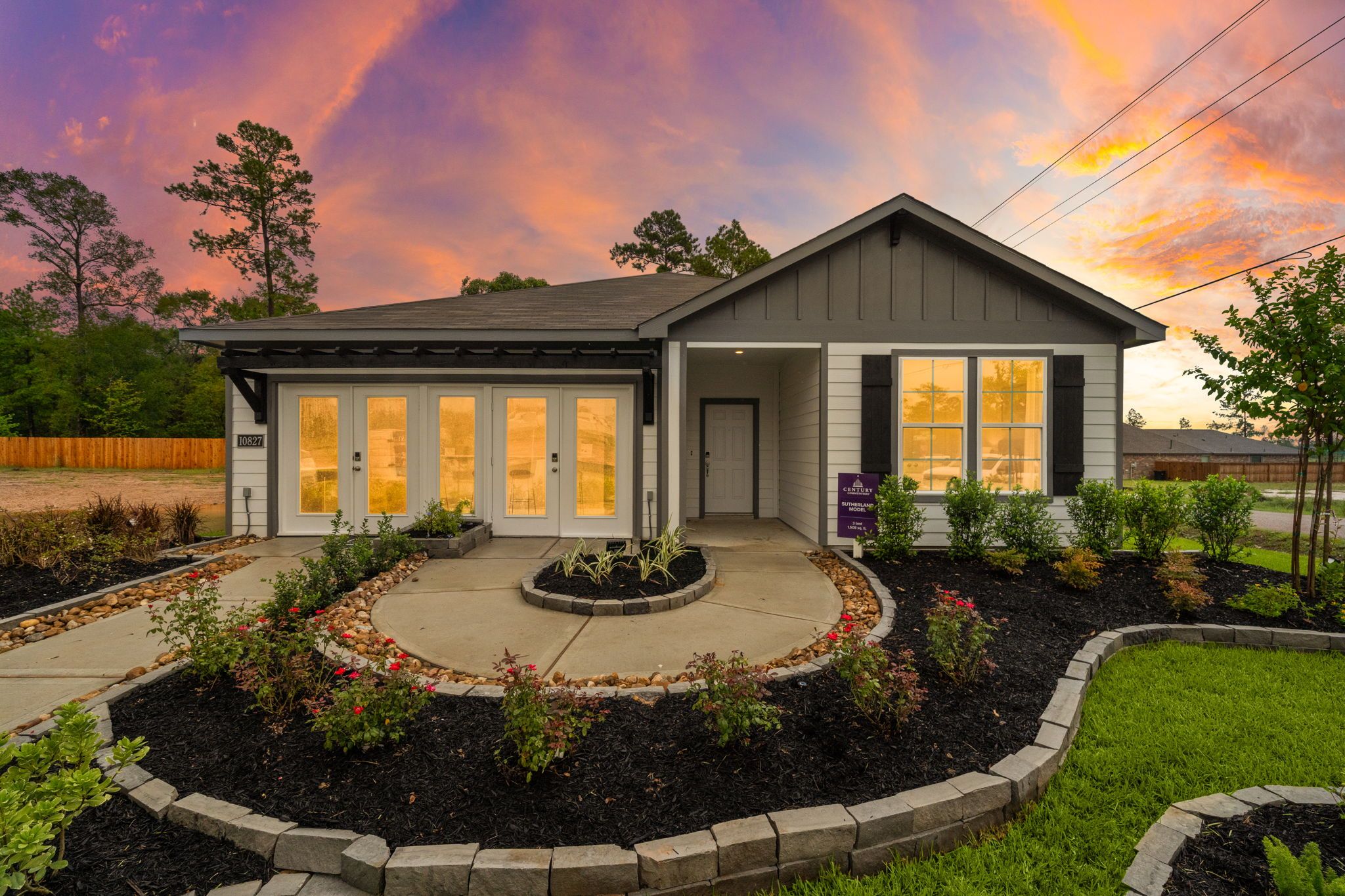 casa en Crockett Meadows por Century Communities