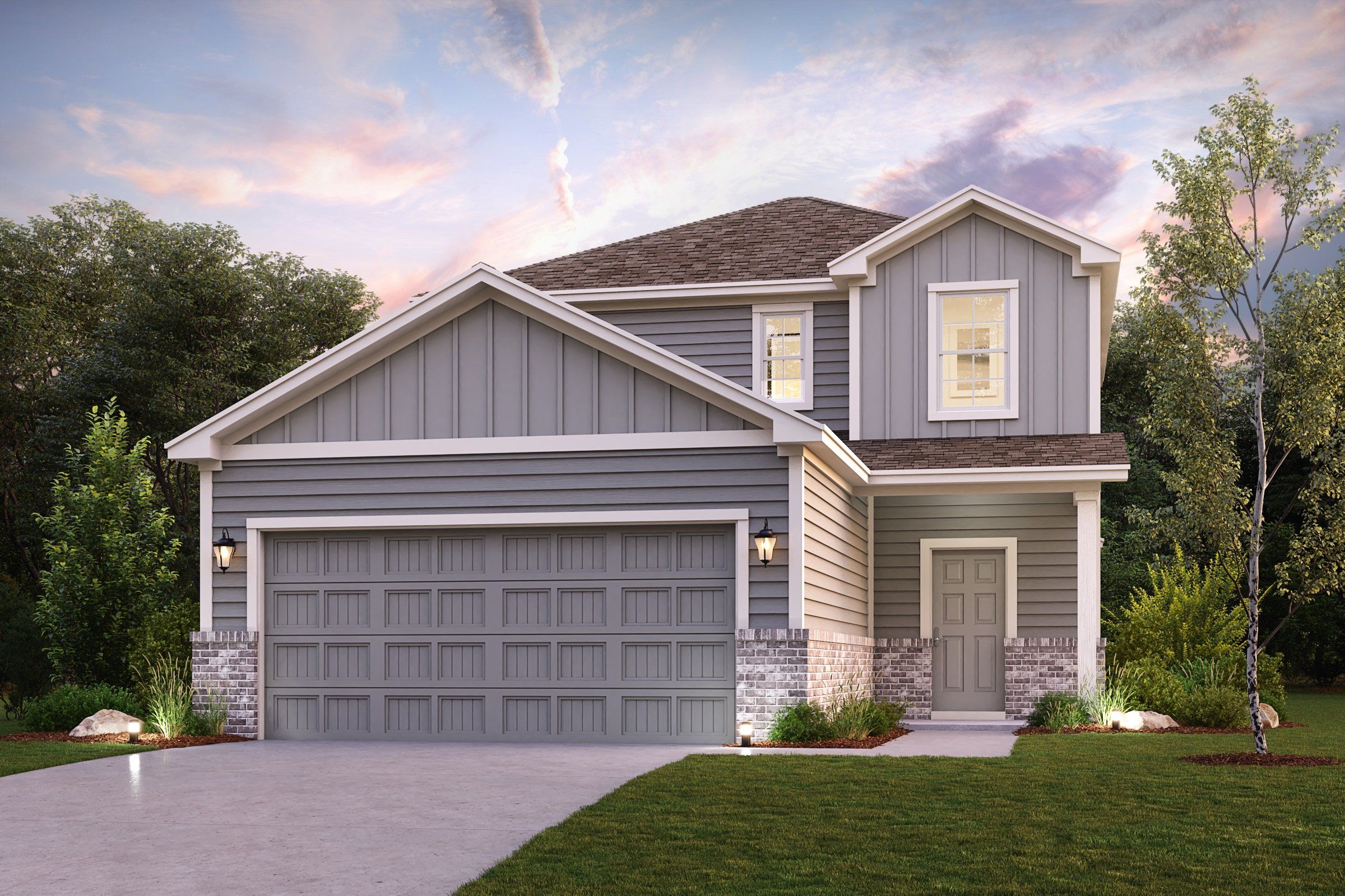 HAMPTON - Granger Pines: Conroe, Texas - Century Communities
