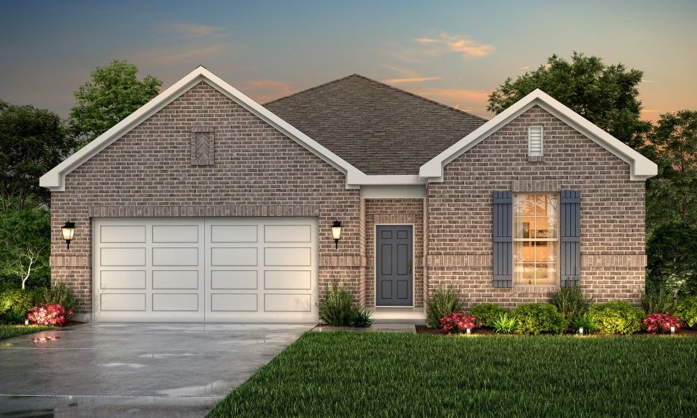 TRAVIS - Lexington Heights: Willis, Texas - Century Communities