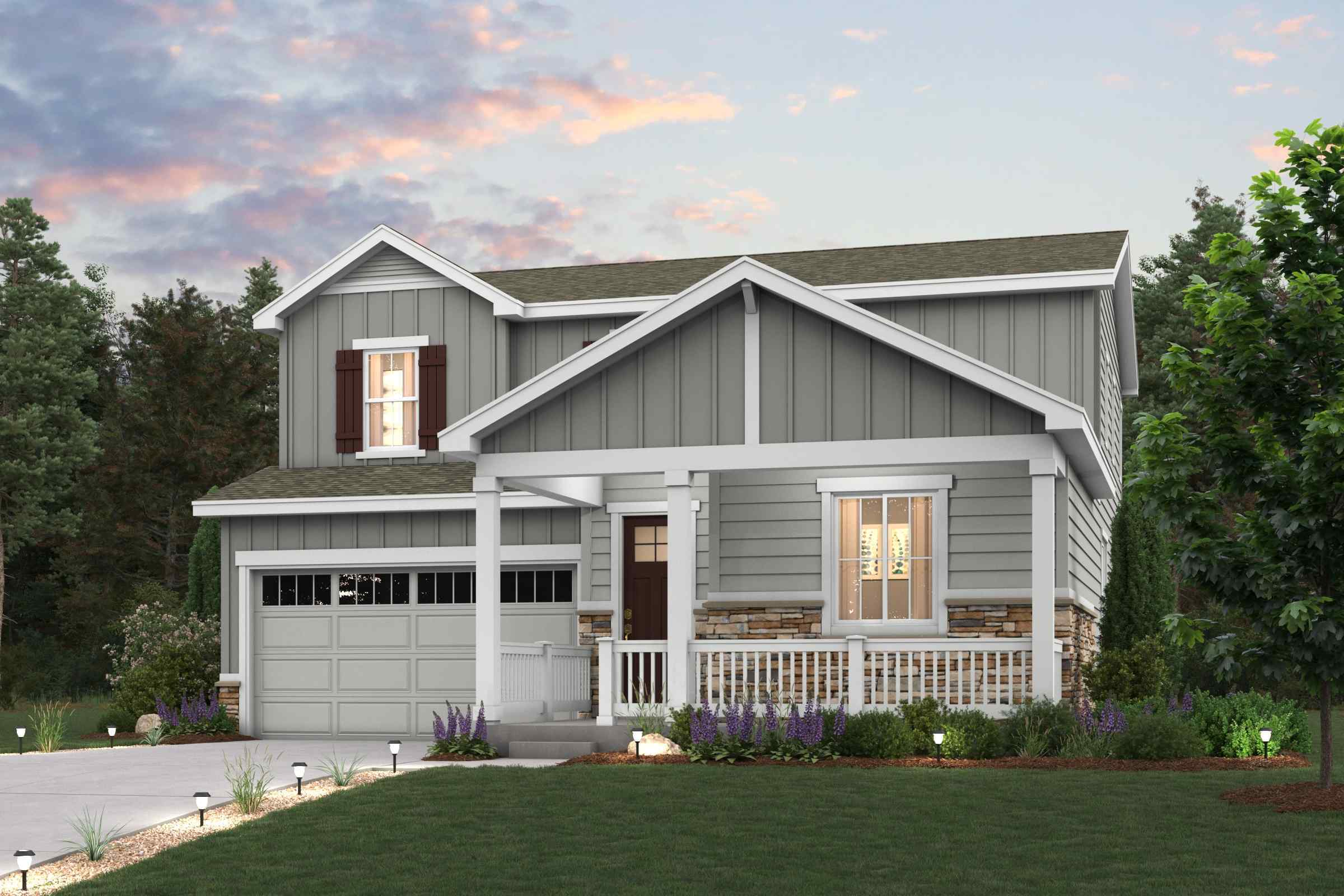 Marion | Residence 39208 - The Aurora Highlands: Aurora, Colorado - Century Communities