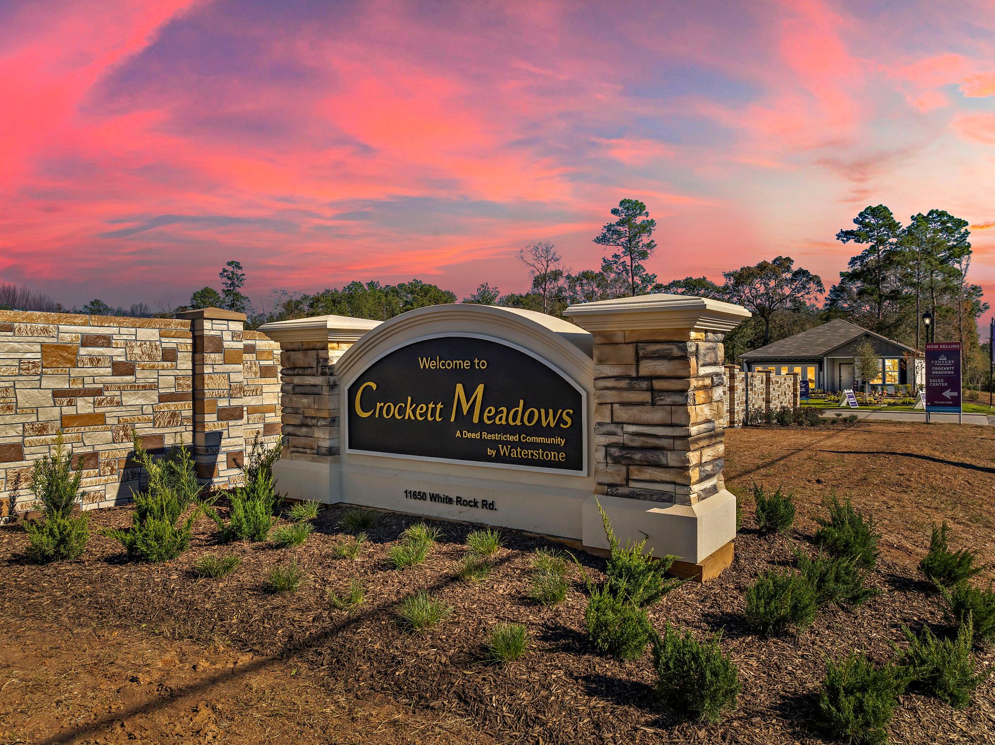 casa en Crockett Meadows por Century Communities