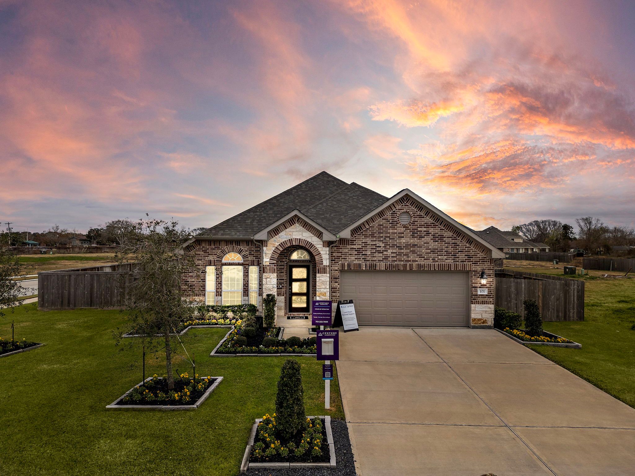 Bayou Bend por Century Communities en Brazoria Texas