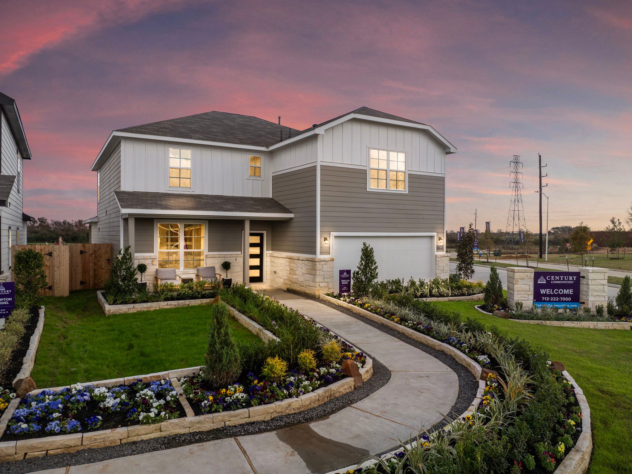casa en Paloma at Sanford Farms por Century Communities