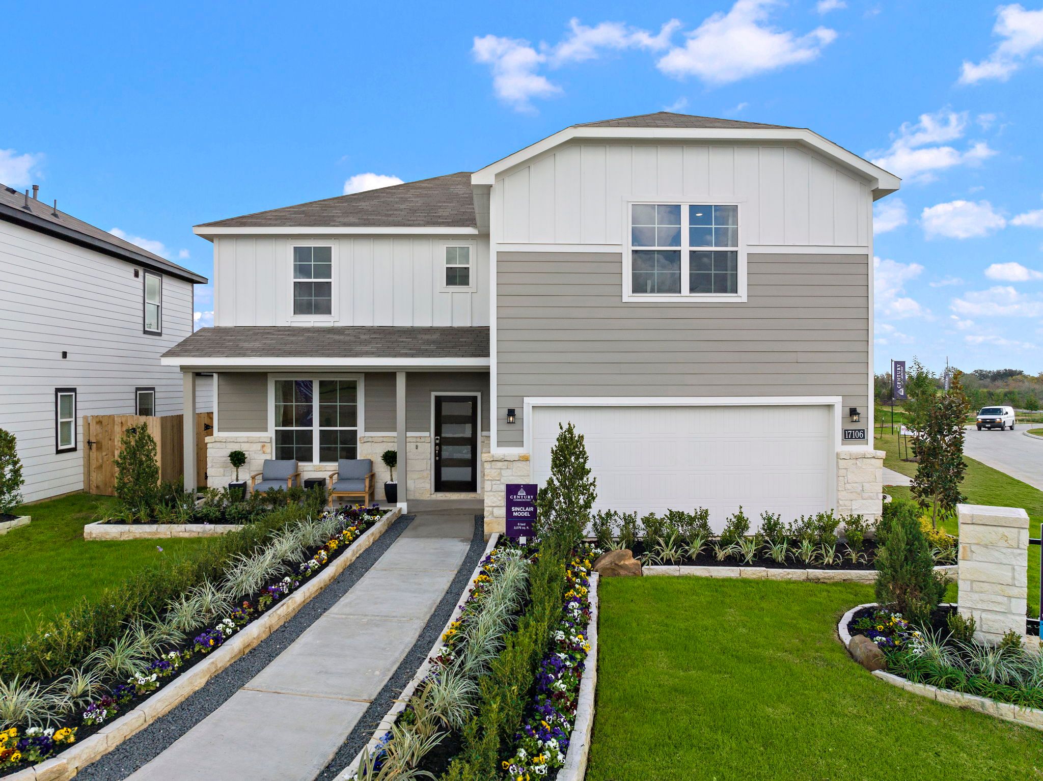 casa en Trails at Woodhaven por Century Communities