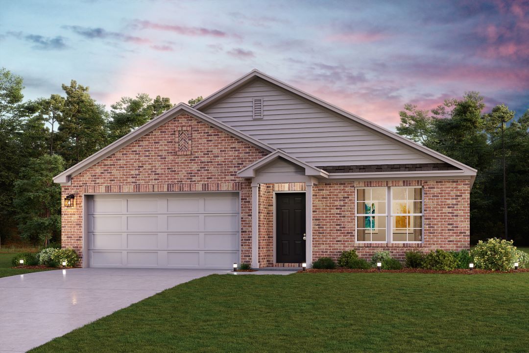CABOT - 50's - Trails at Woodhaven: La Marque, Texas - Century Communities