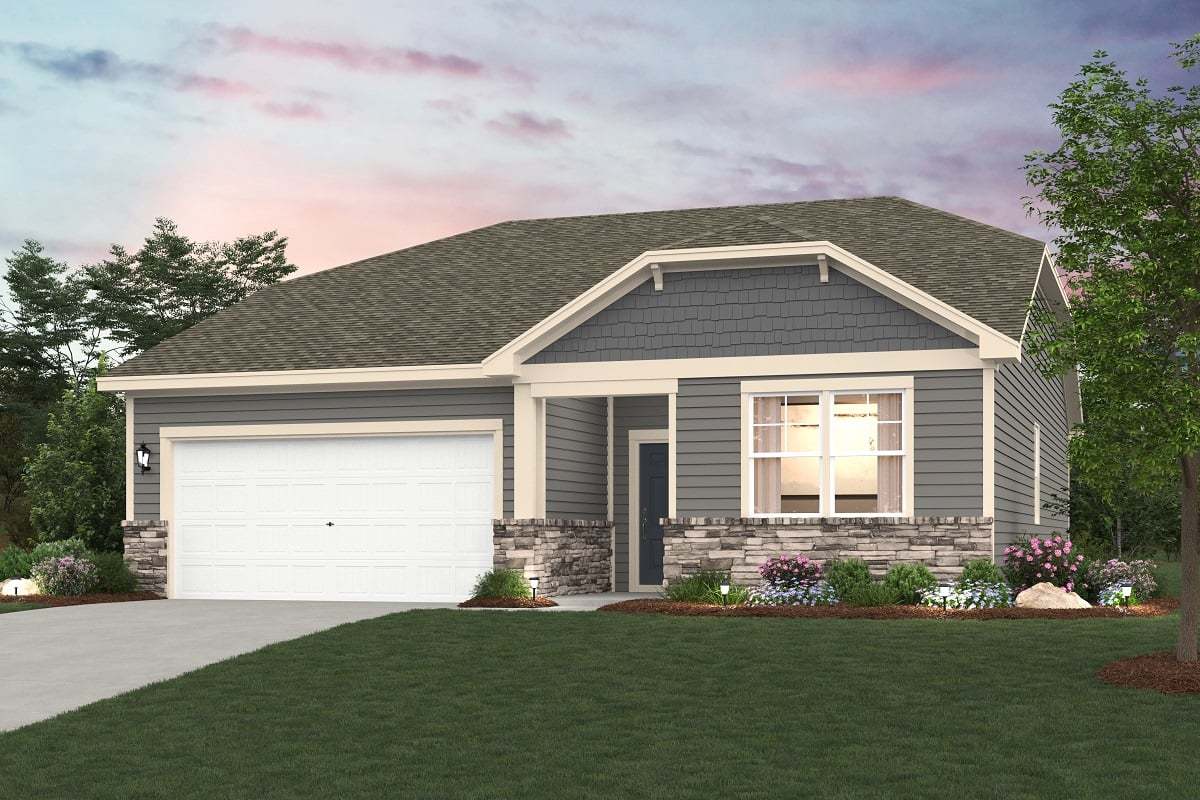 SUTHERLAND - Woodshore - Liberty Collection: Clute, Texas - Century Communities