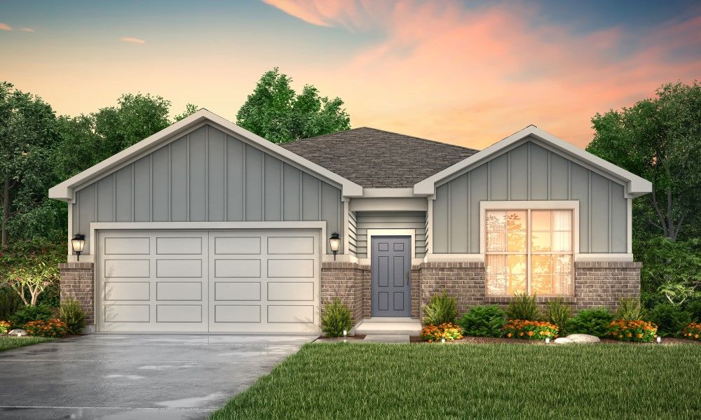 BRAZOS - Granger Pines: Conroe, Texas - Century Communities