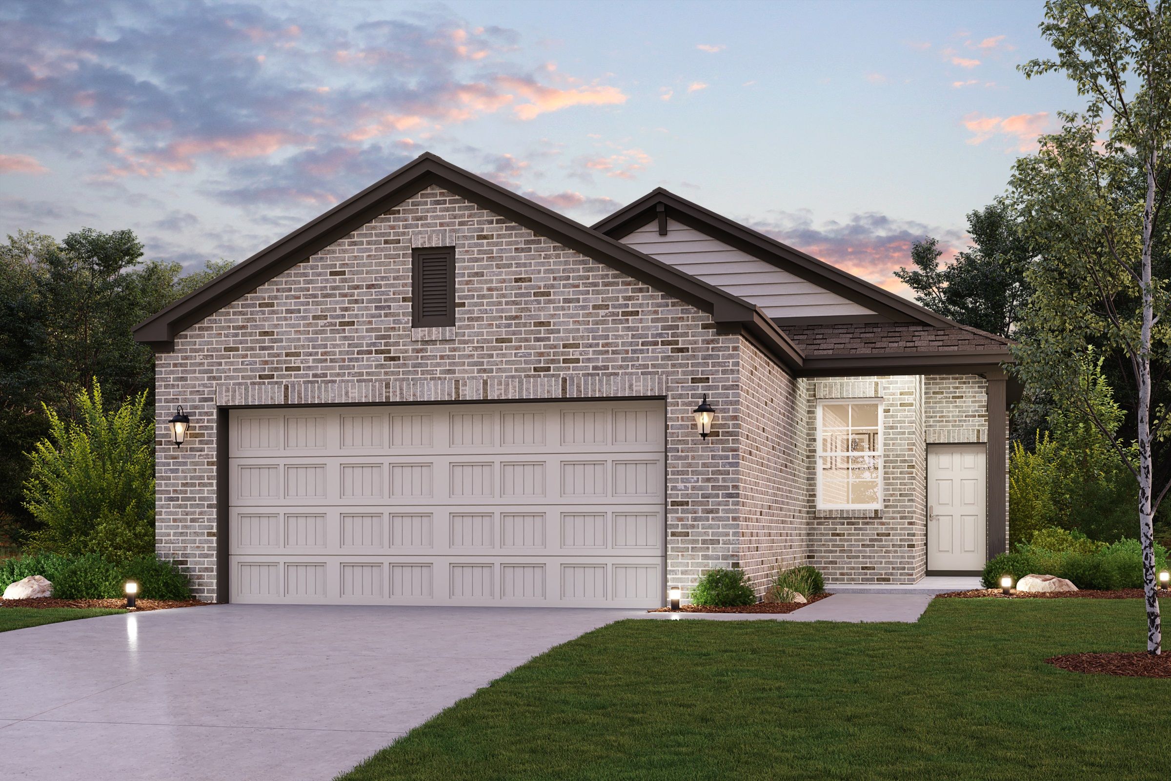 BRIDGEPORT floor plan
