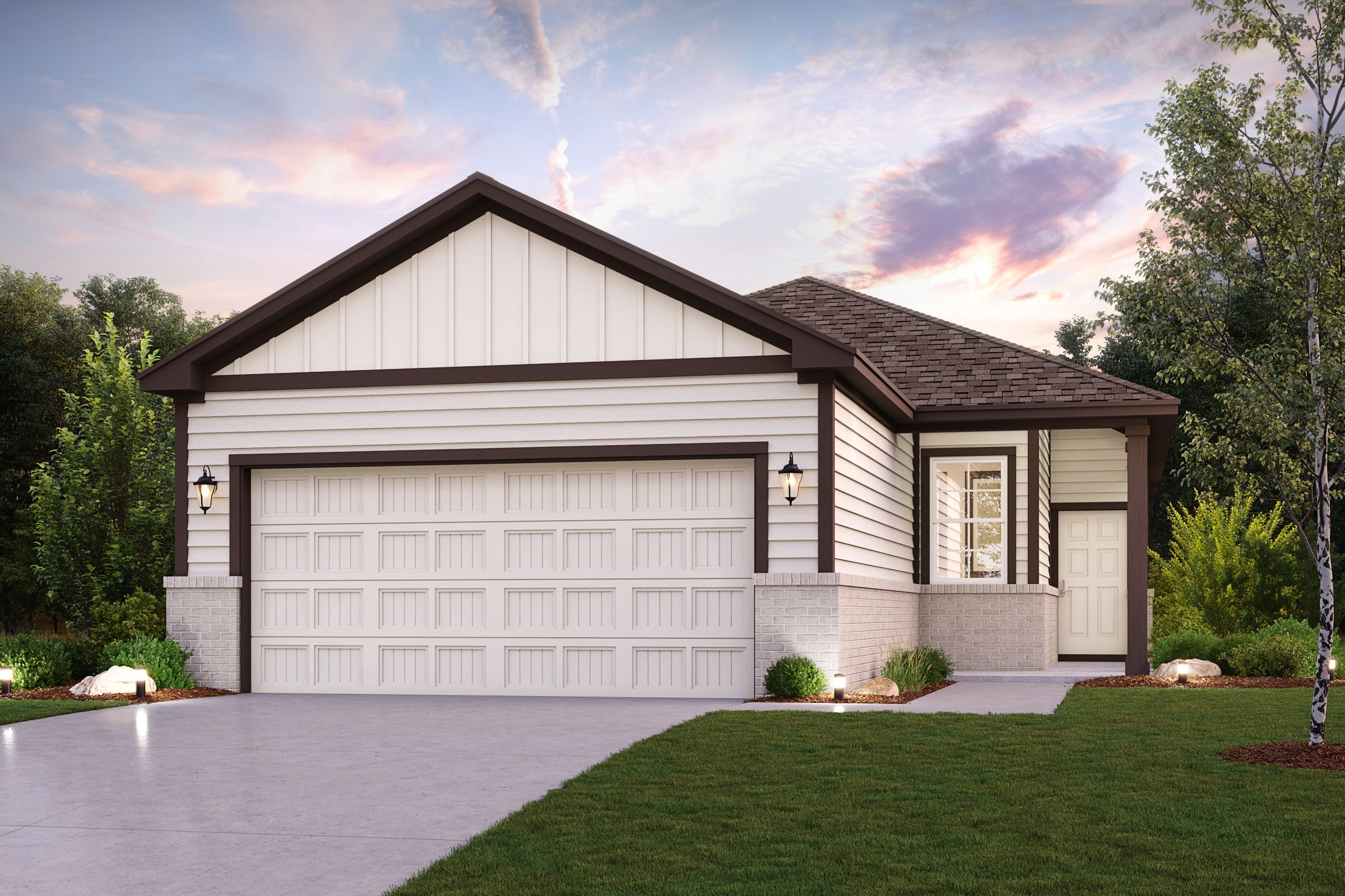 BRIDGEPORT - Granger Pines - Liberty Collection: Conroe, Texas - Century Communities