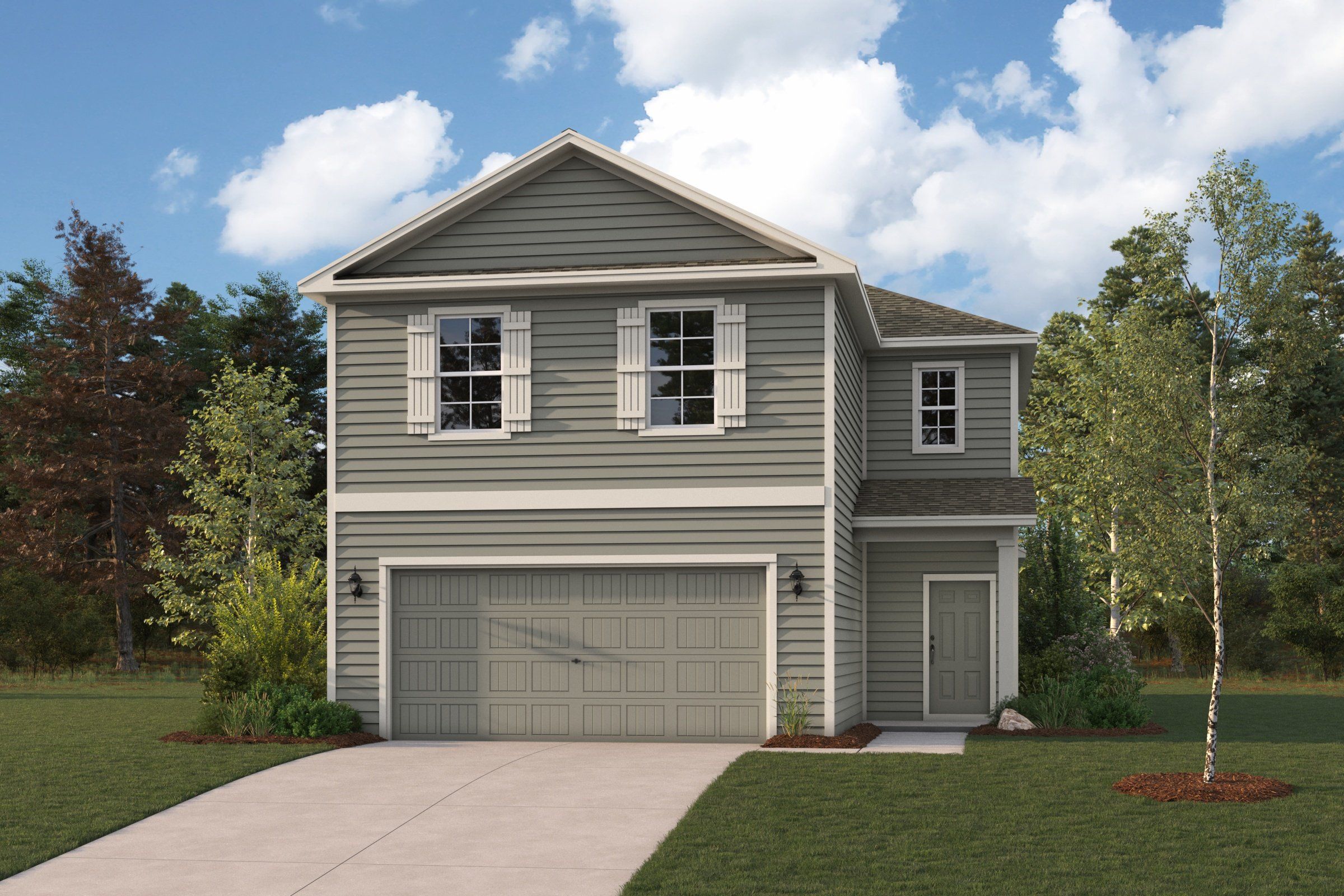 Laurel Farms por Century Communities en Houston Texas