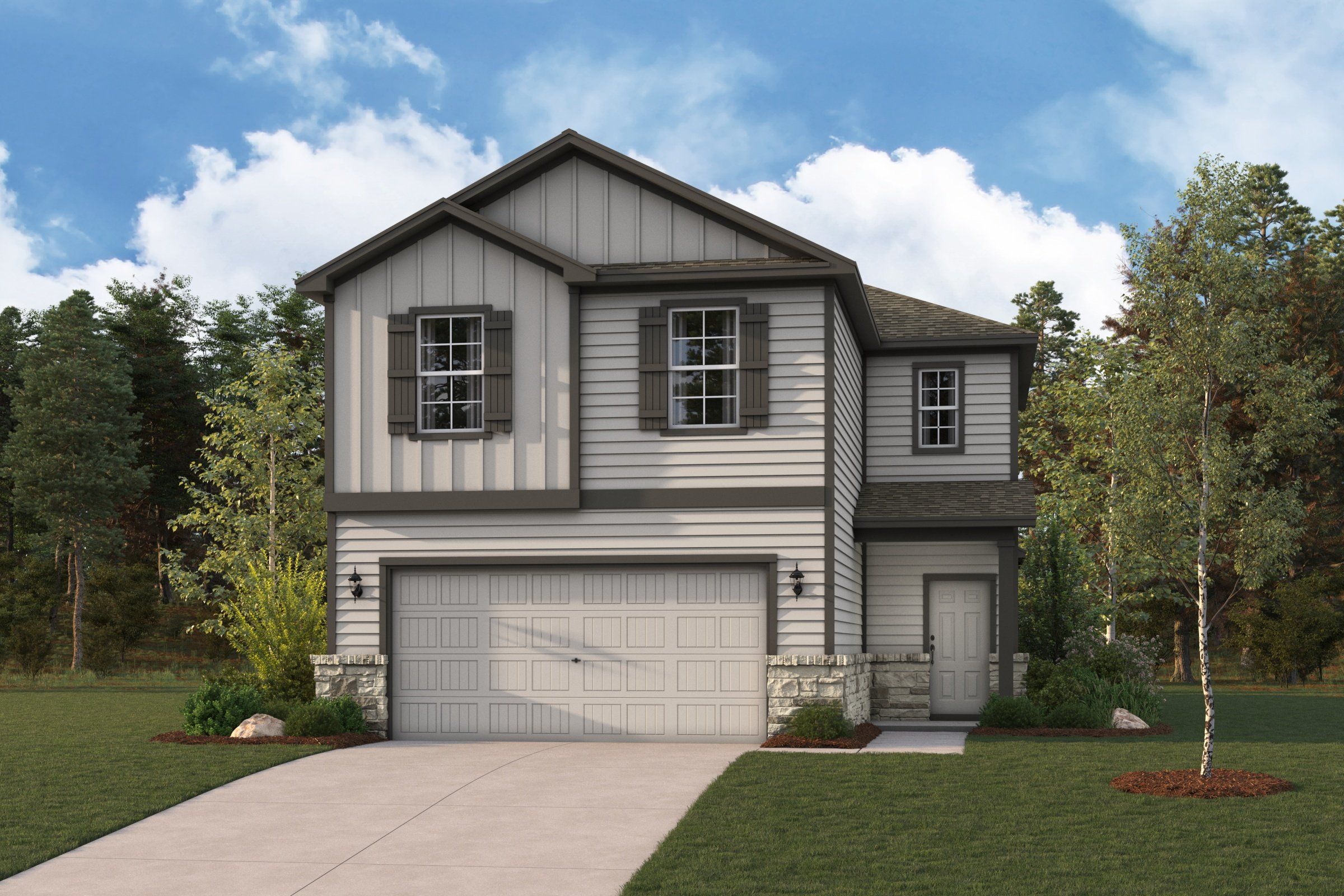 SILVERBELL - Lakes at Black Oak: Magnolia, Texas - Century Communities