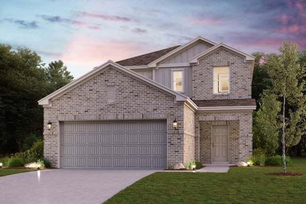 HAMPTON floor plan