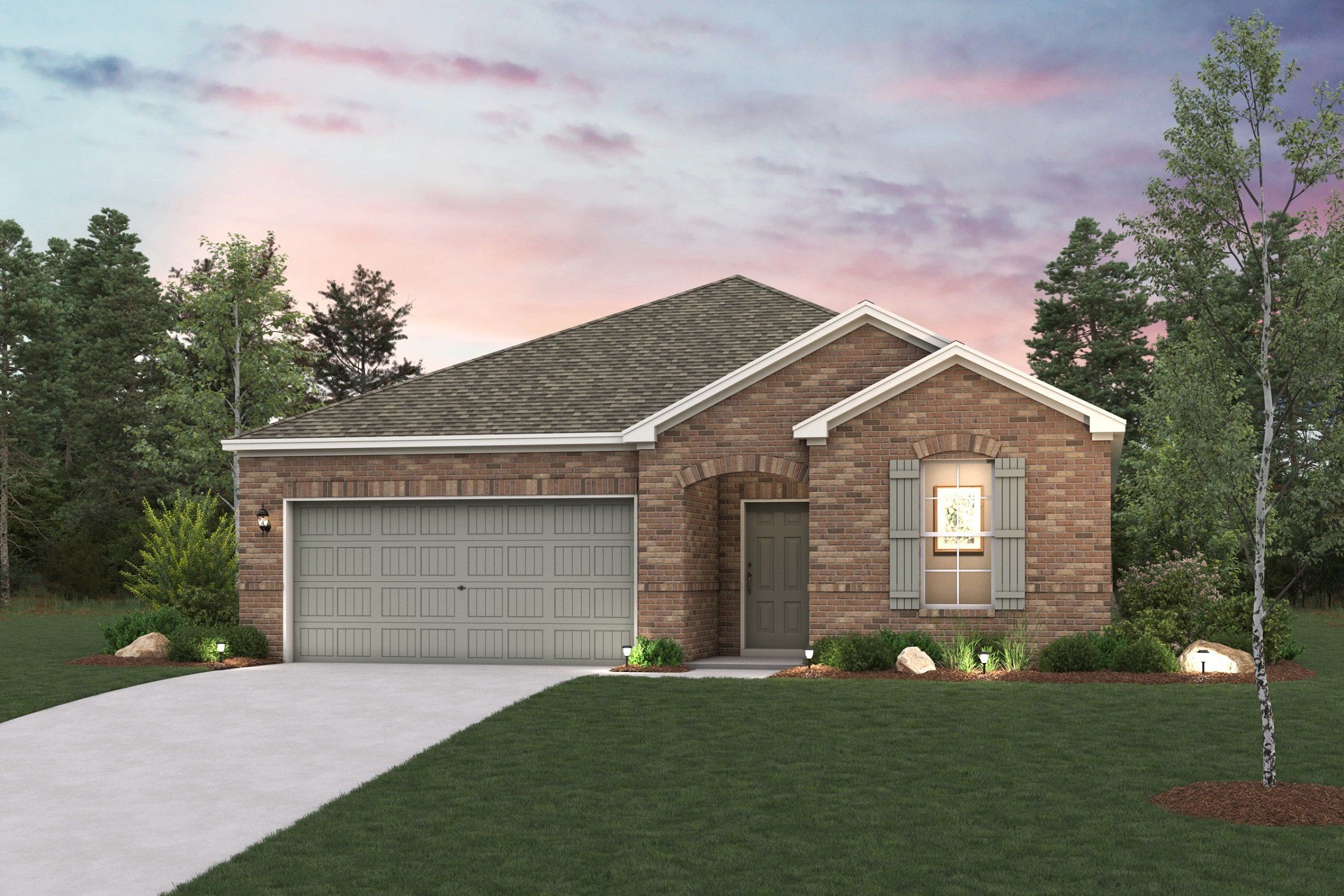 BARNETT - Reveille Estates: Bryan, Texas - Century Communities