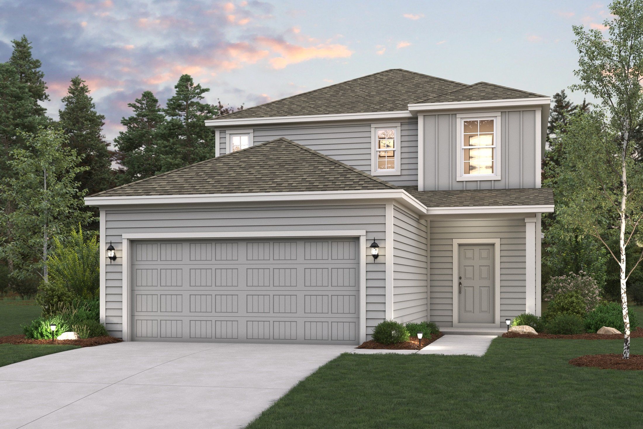Crockett Meadows por Century Communities en Houston Texas