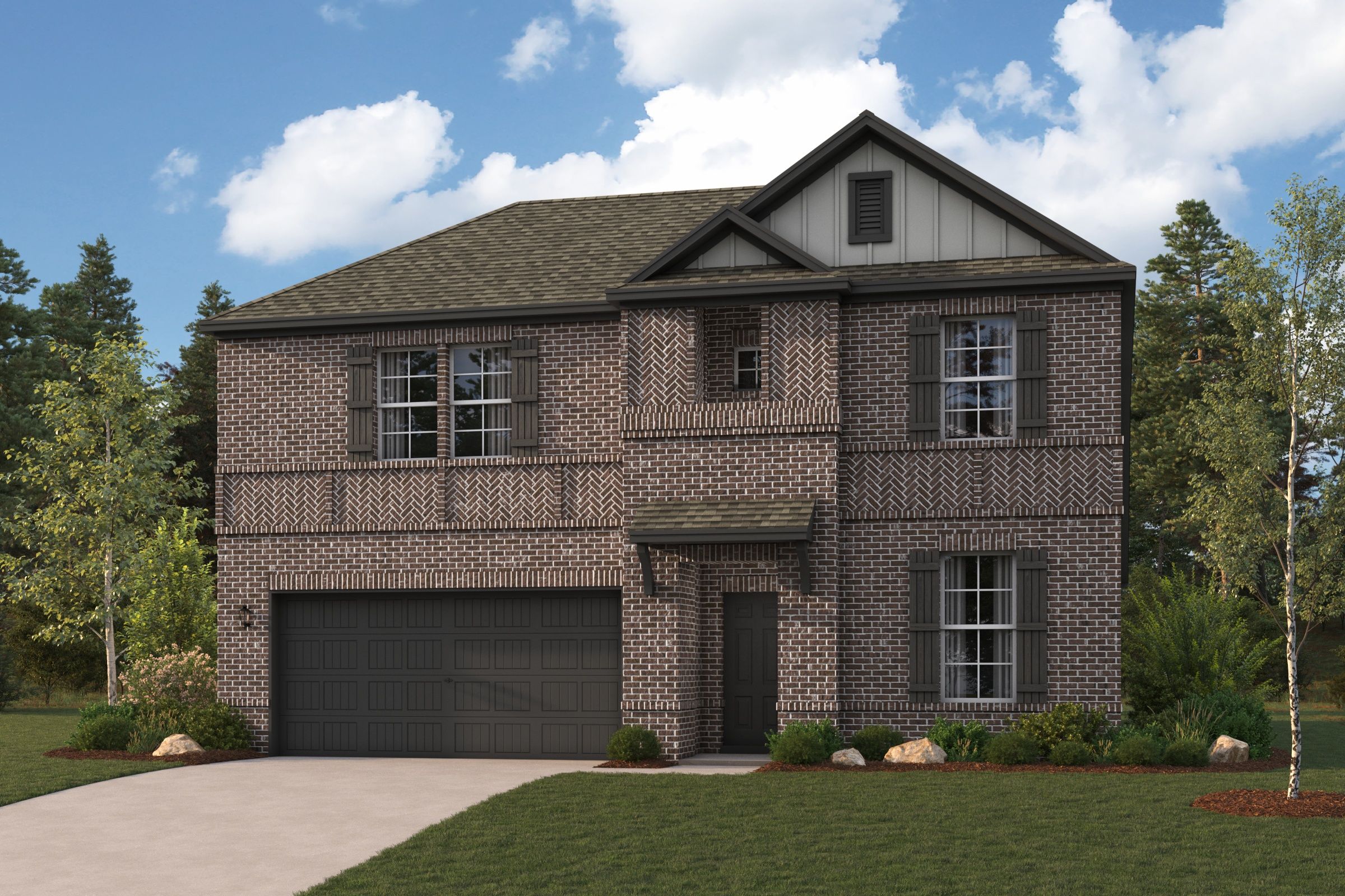 Martha's Vineyard por Century Communities en Houston Texas