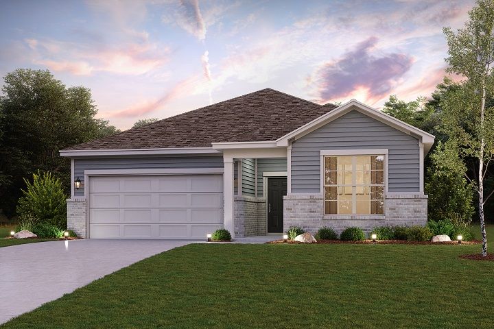 DAVIS - Granger Pines - Liberty Collection: Conroe, Texas - Century Communities