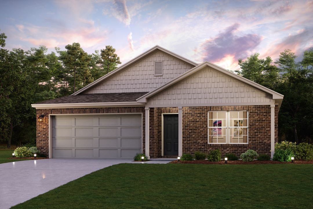 CABOT - 50's - Trails at Woodhaven: La Marque, Texas - Century Communities