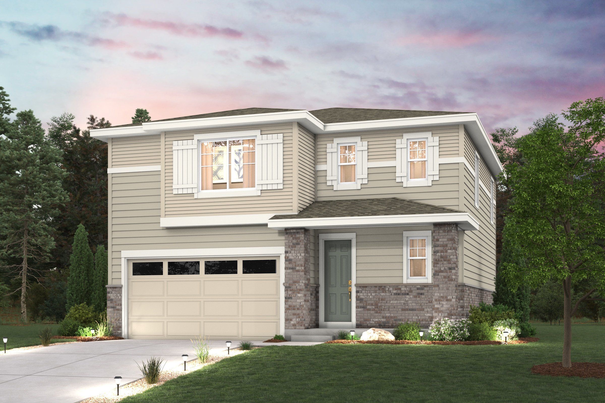Lanner | Residence 34225 - Windler: Aurora, Colorado - Century Communities